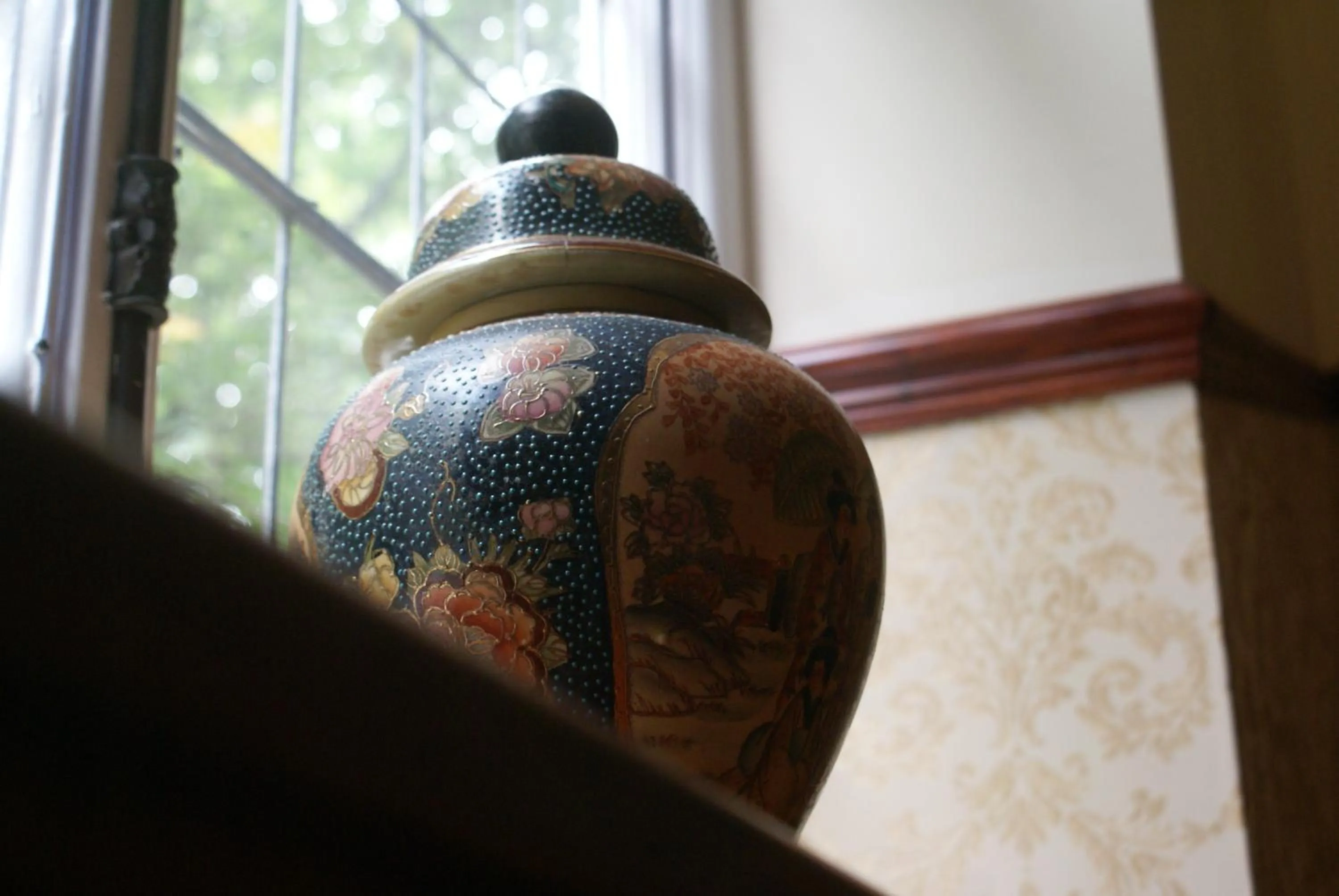 Lobby or reception in Haley's Hotel