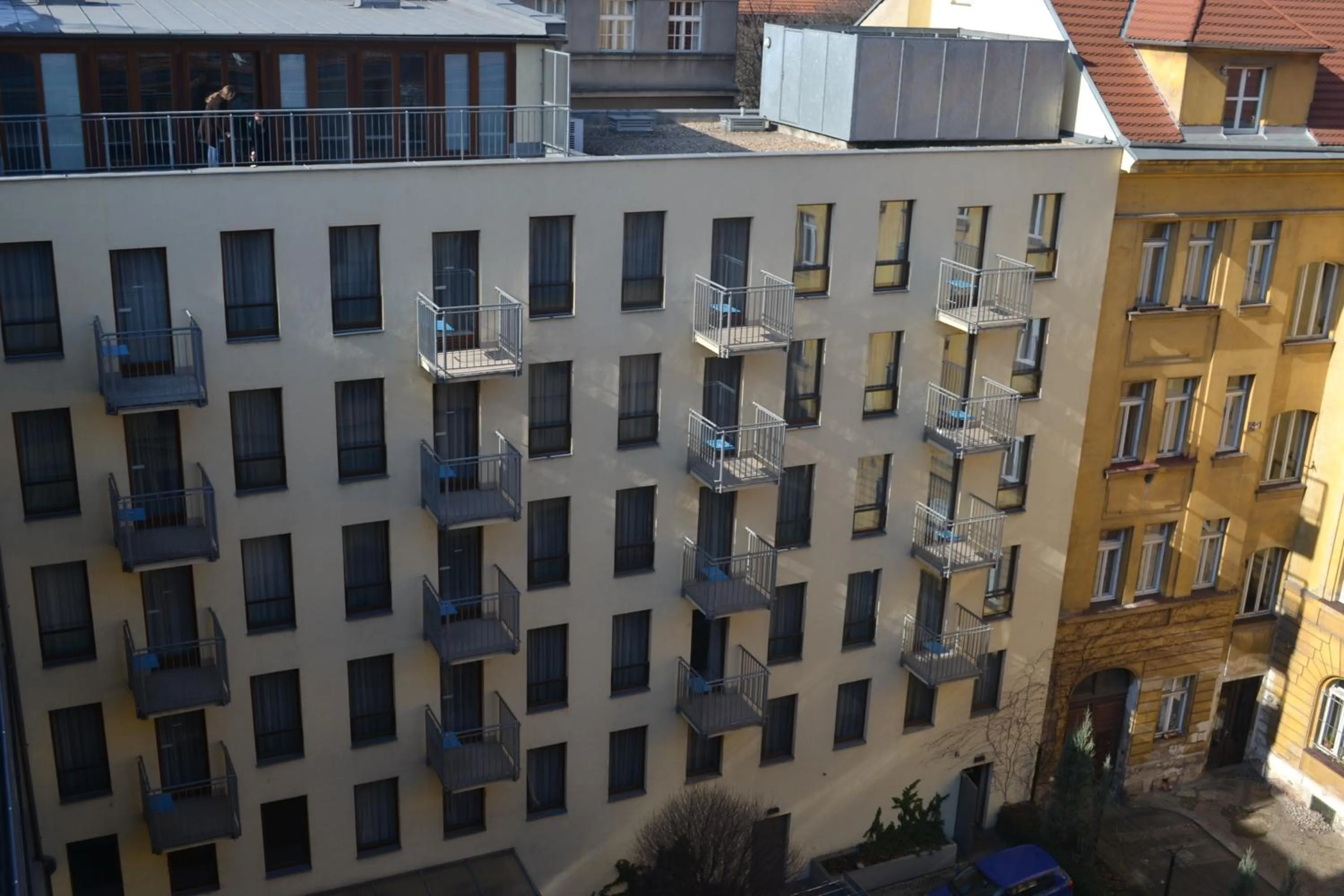 Balcony/Terrace in Aparthotel Austria Suites