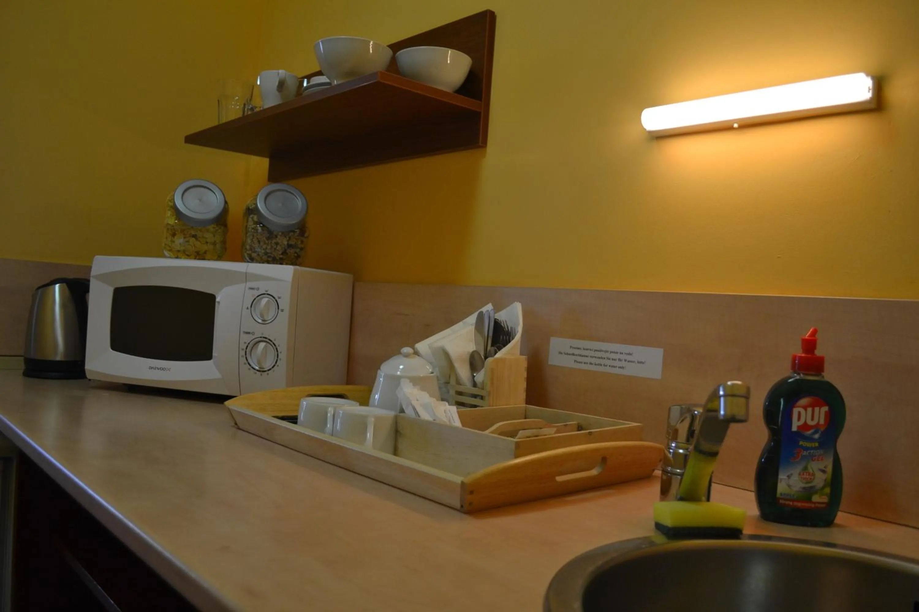 Photo of the whole room in Aparthotel Austria Suites