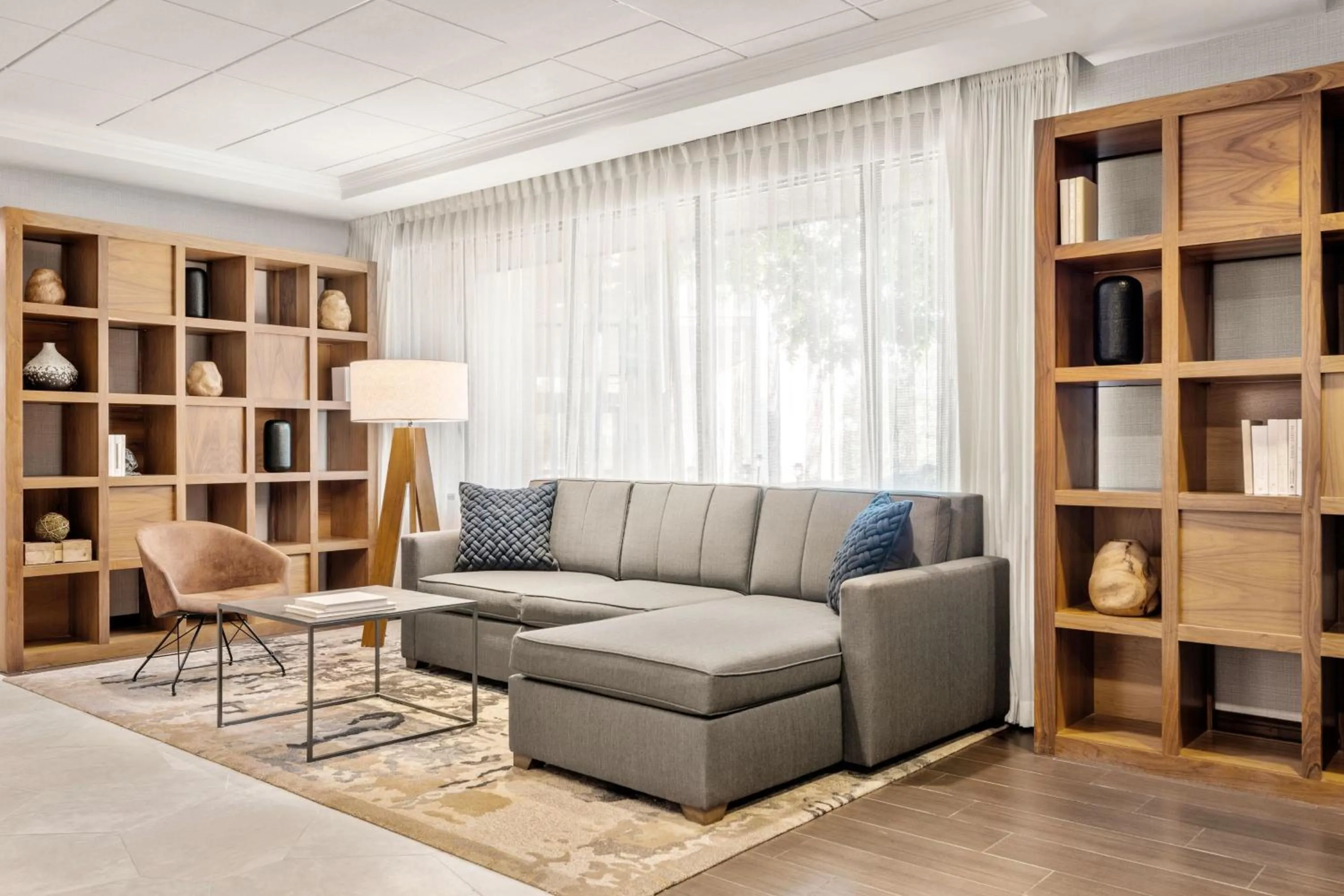 Lobby or reception in Omaha Marriott