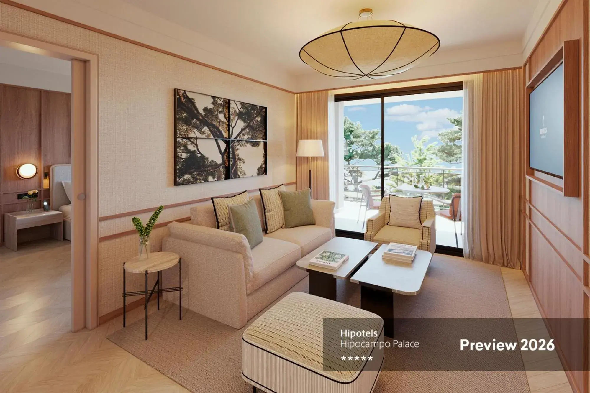 Photo of the whole room in Hipotels Hipocampo Palace & Spa Photo of the whole room in Hipotels Hipocampo Palace & Spa