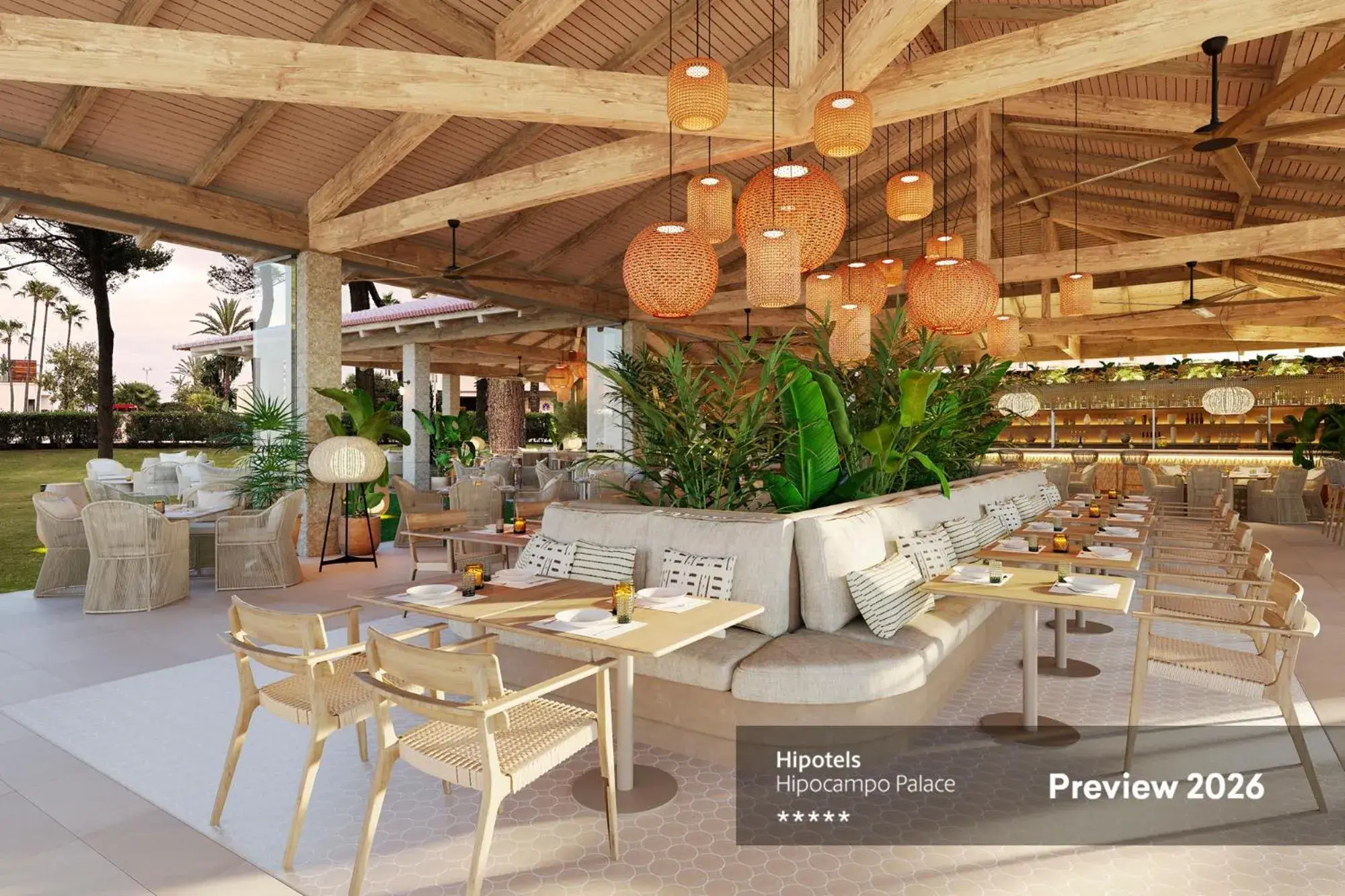 Restaurant/places to eat in Hipotels Hipocampo Palace & Spa Restaurant/places to eat in Hipotels Hipocampo Palace & Spa