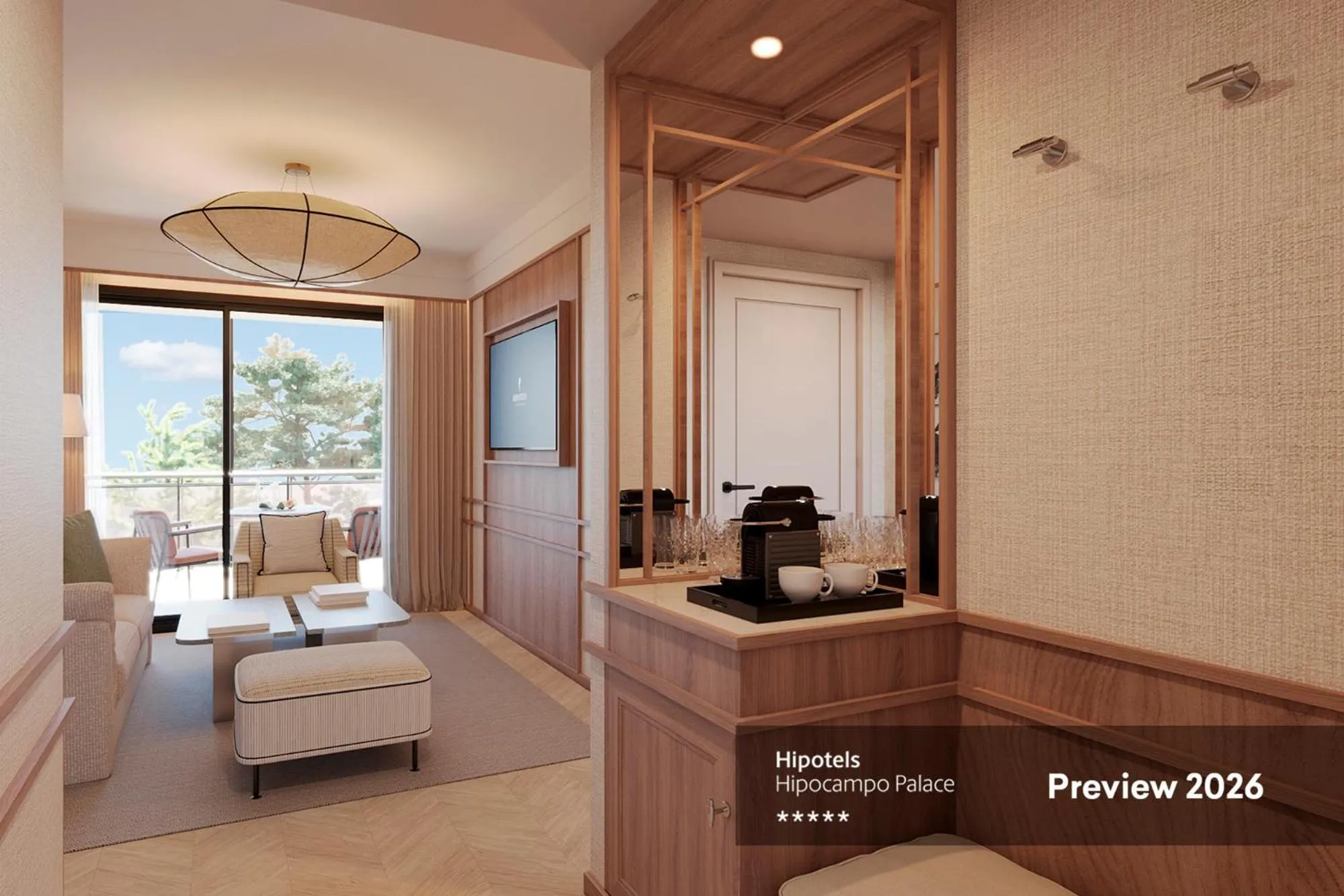 Coffee/tea facilities in Hipotels Hipocampo Palace & Spa