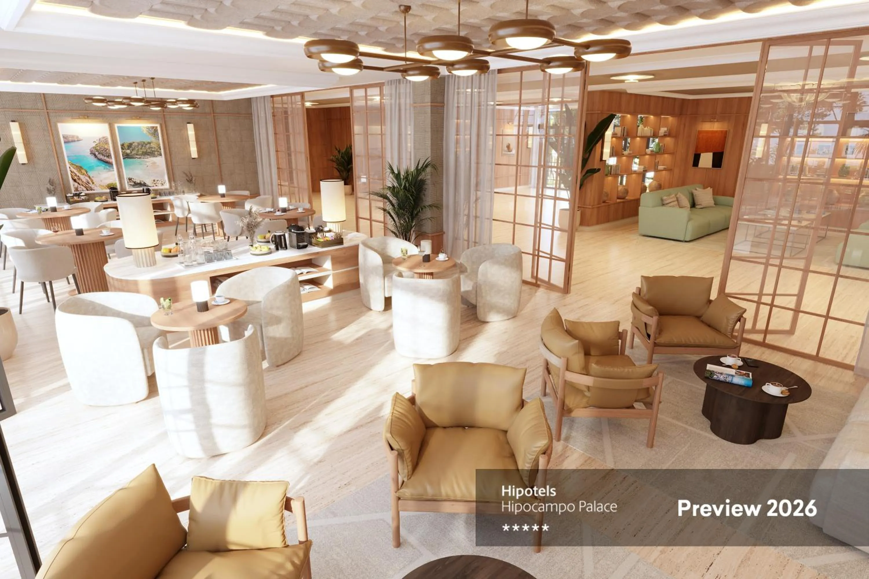 Coffee/tea facilities in Hipotels Hipocampo Palace & Spa