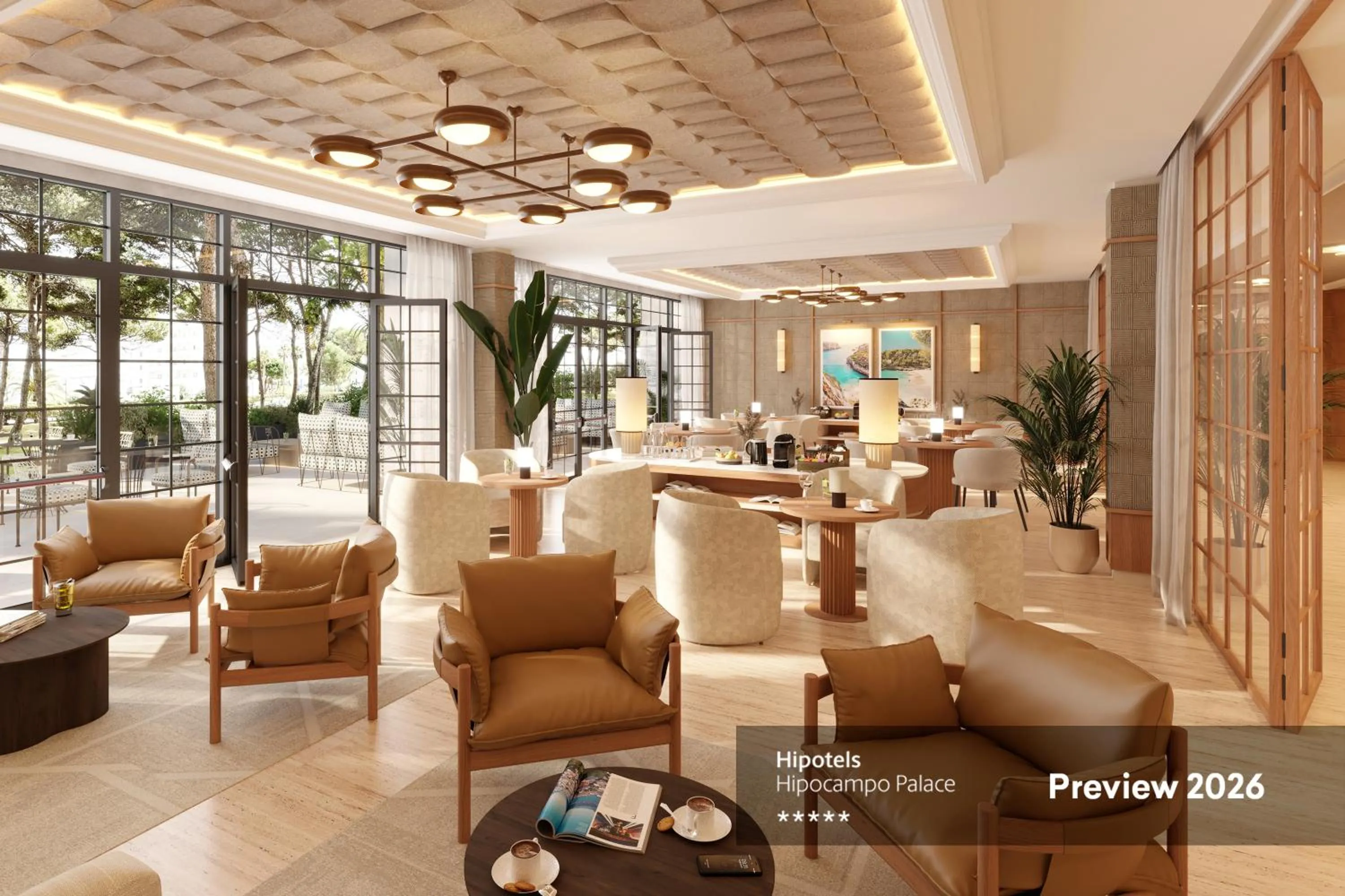 Coffee/tea facilities in Hipotels Hipocampo Palace & Spa