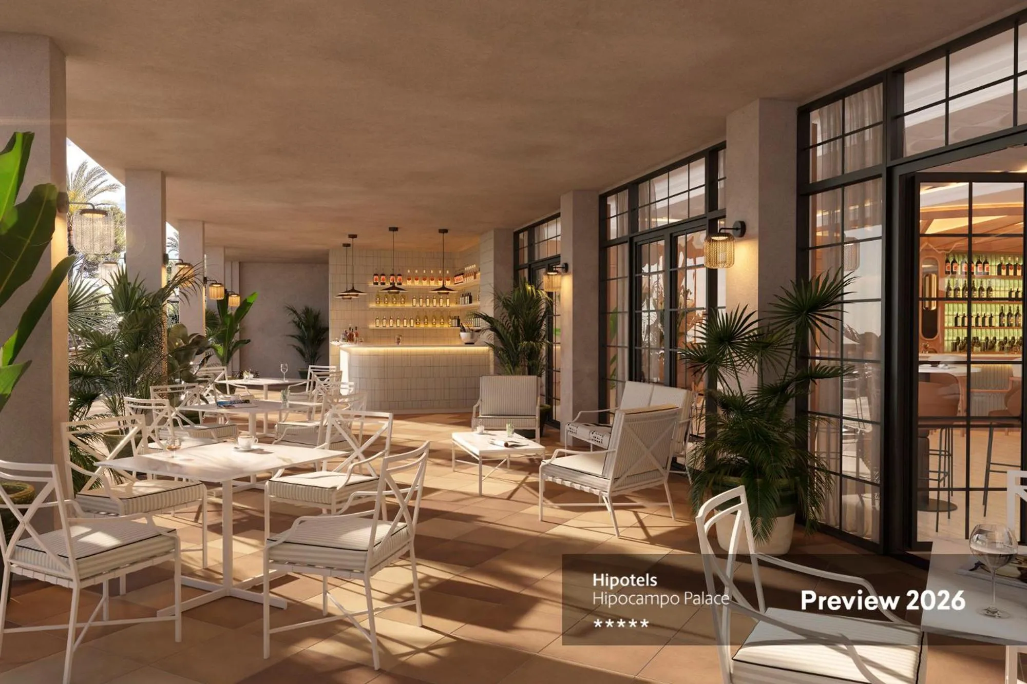 Balcony/Terrace in Hipotels Hipocampo Palace & Spa