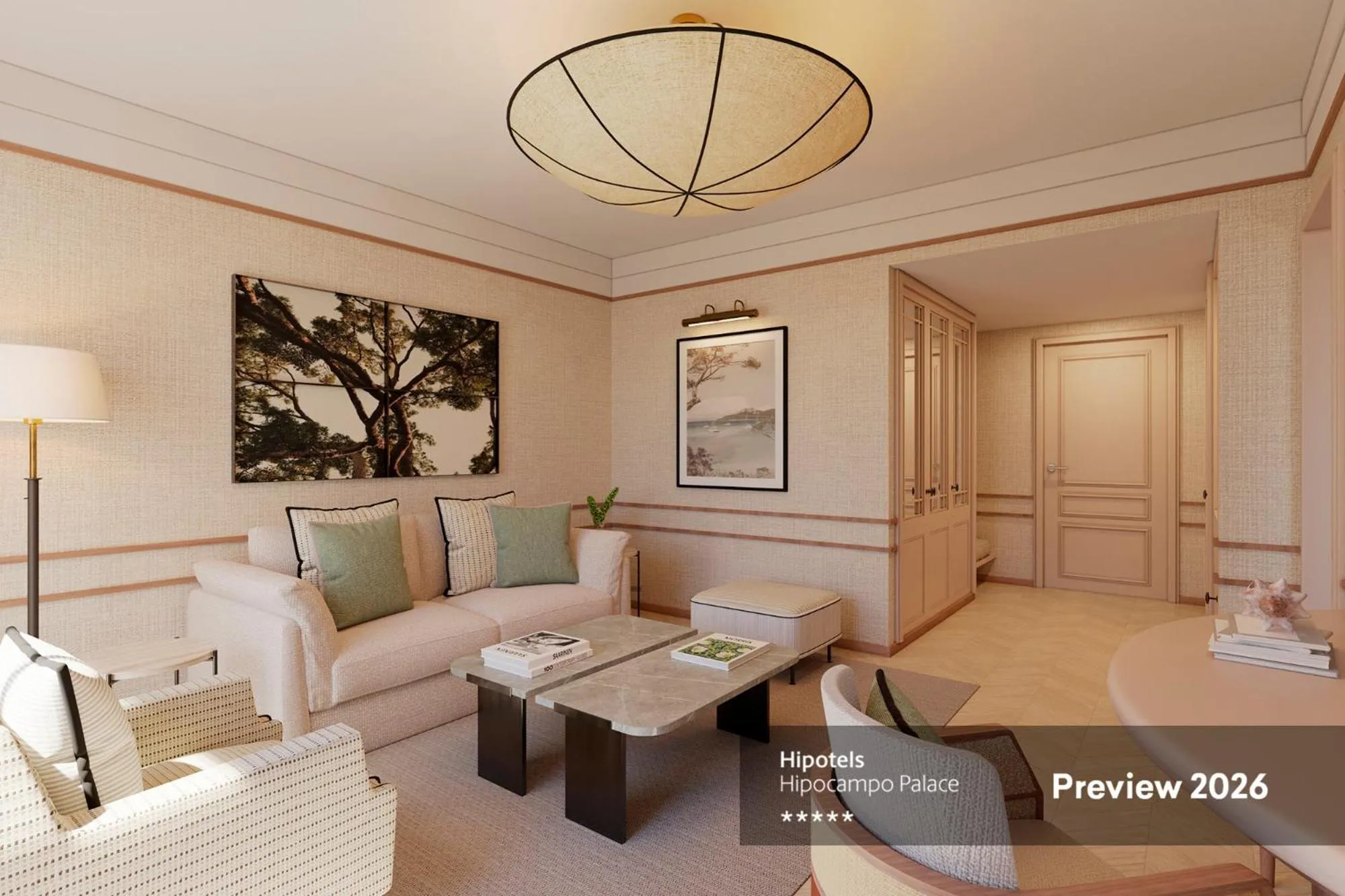 Living room in Hipotels Hipocampo Palace & Spa