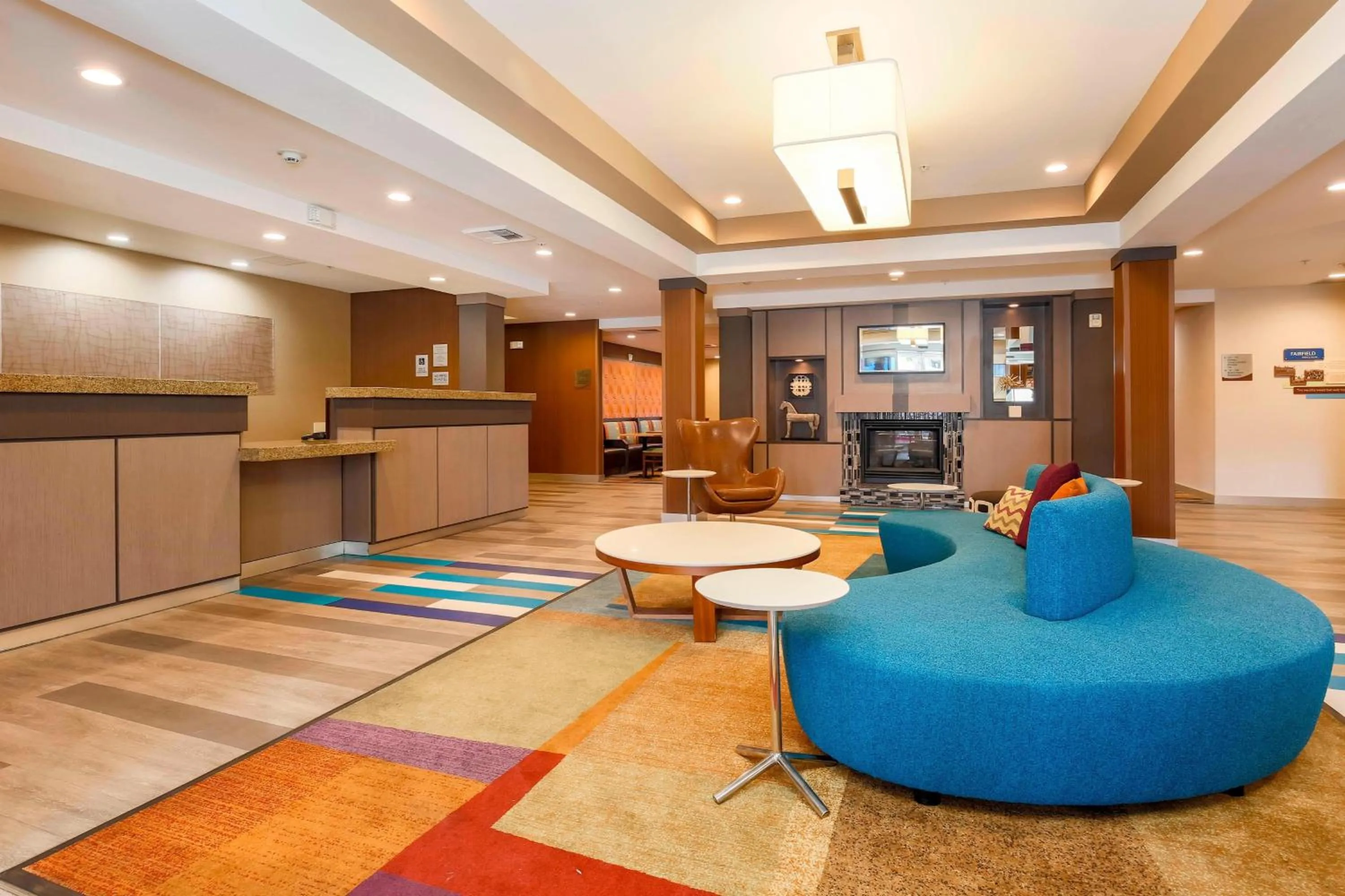 Lobby or reception in Fairfield Inn & Suites Temecula