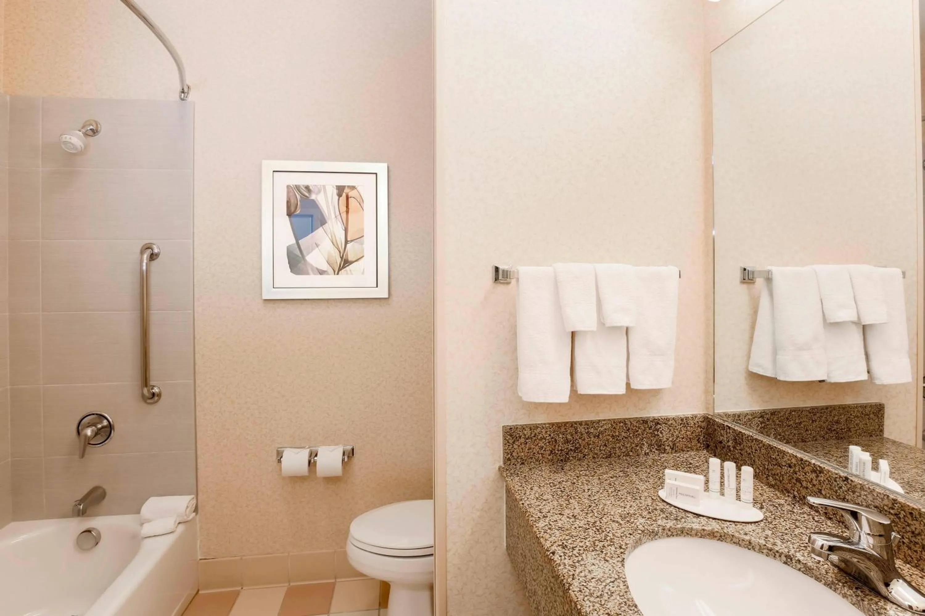 Bathroom in Fairfield Inn & Suites Temecula
