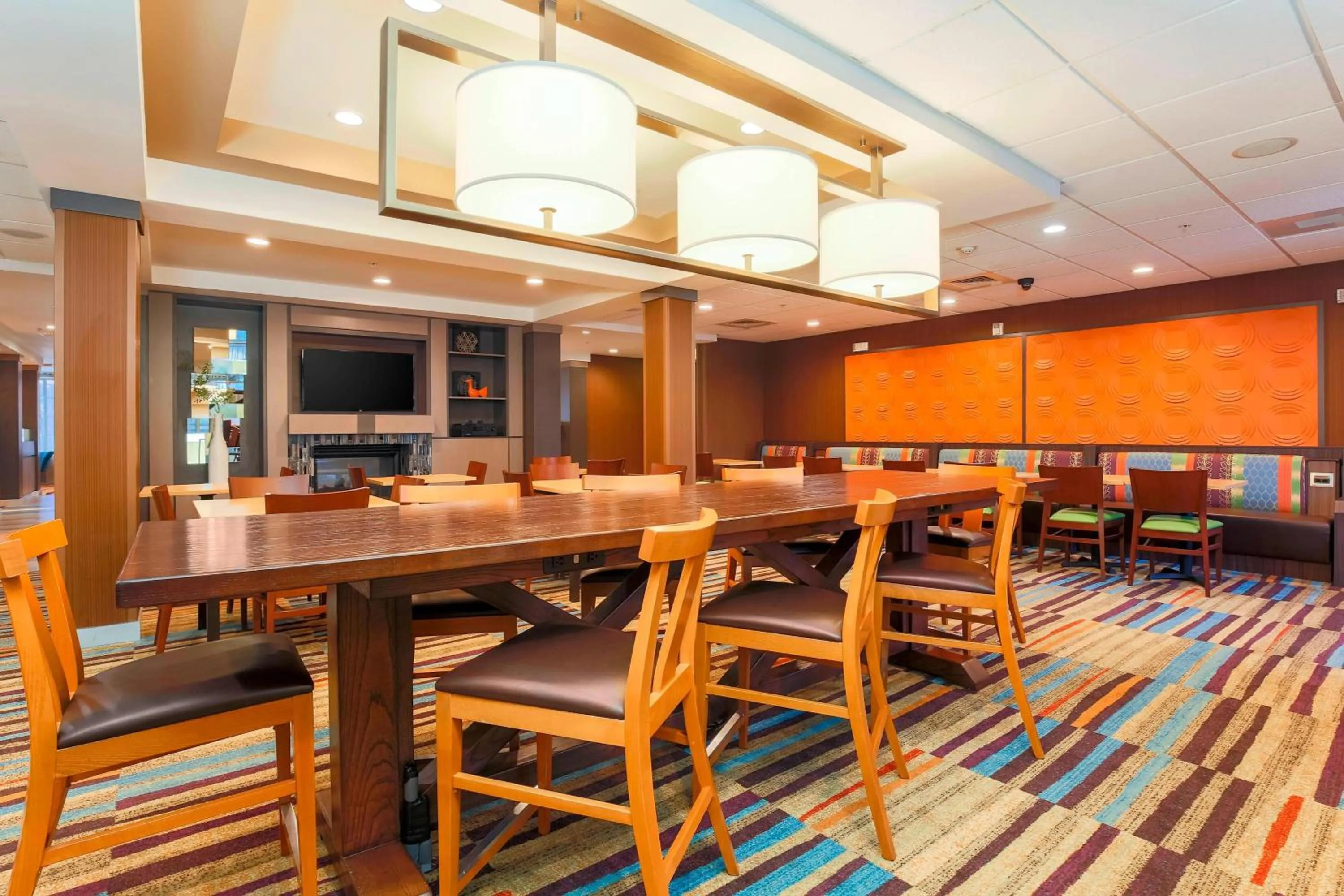 Restaurant/places to eat in Fairfield Inn & Suites Temecula