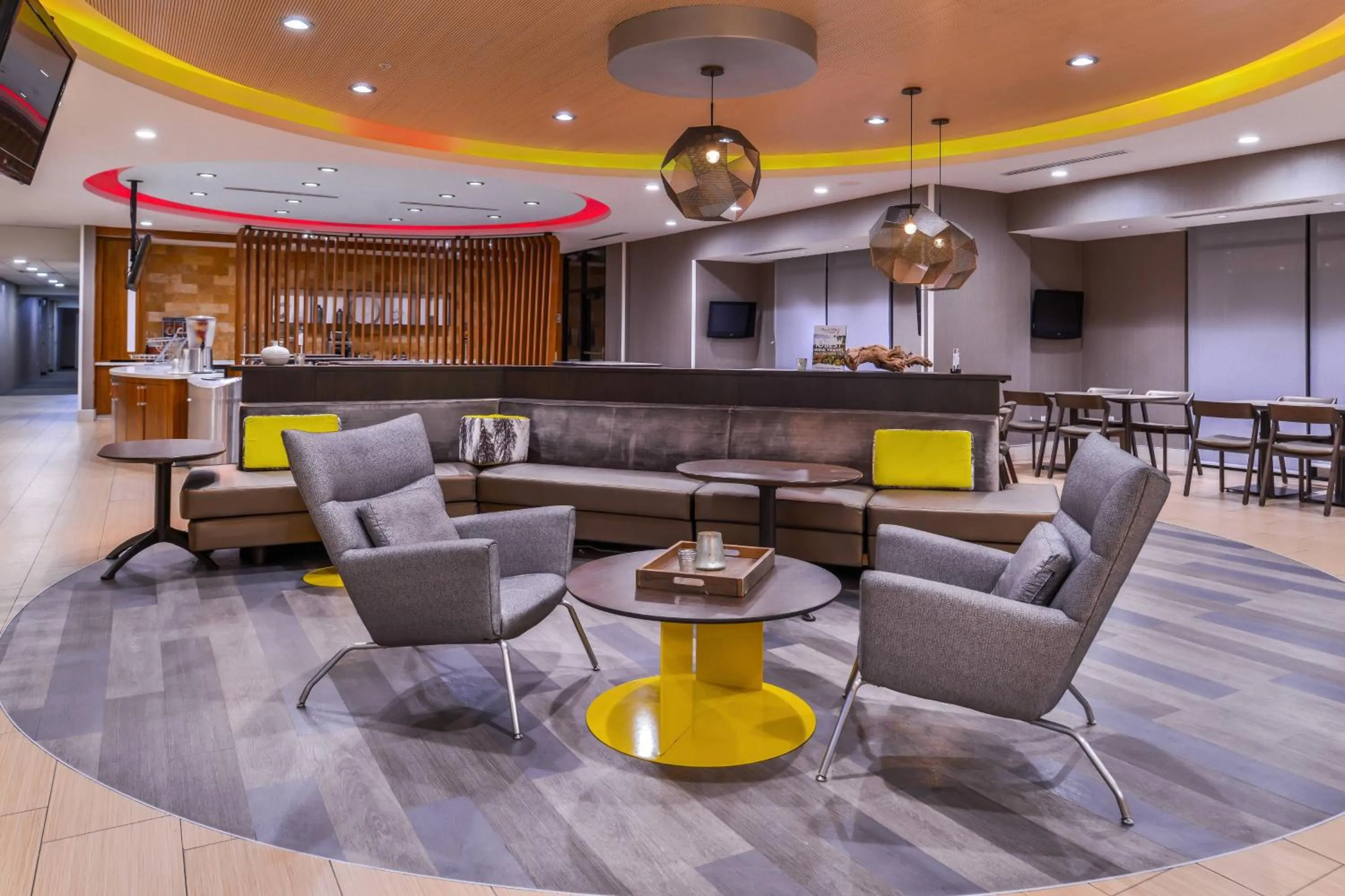 Lobby or reception in SpringHill Suites Temecula Valley Wine Country
