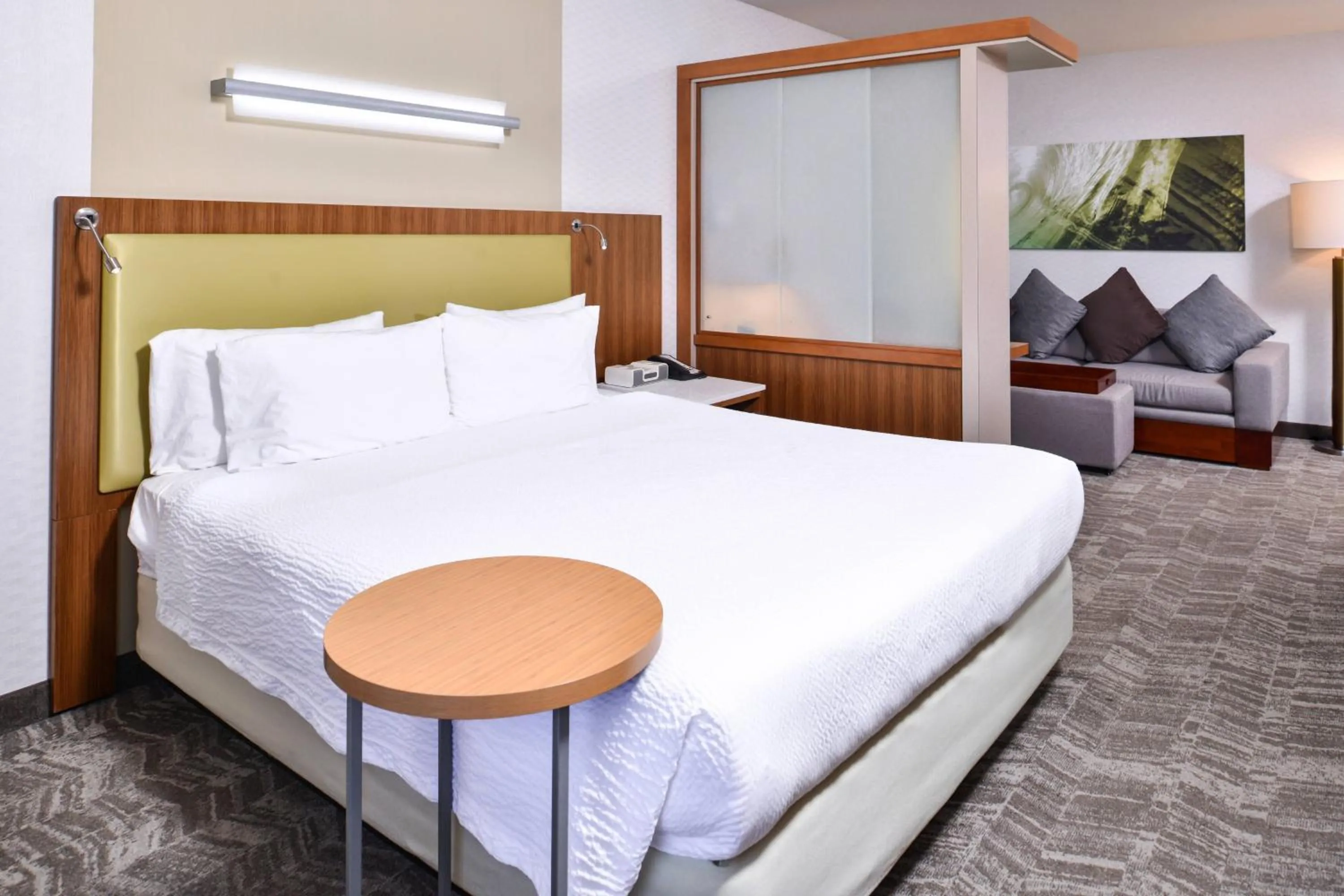 Bedroom, Bed in SpringHill Suites Temecula Valley Wine Country