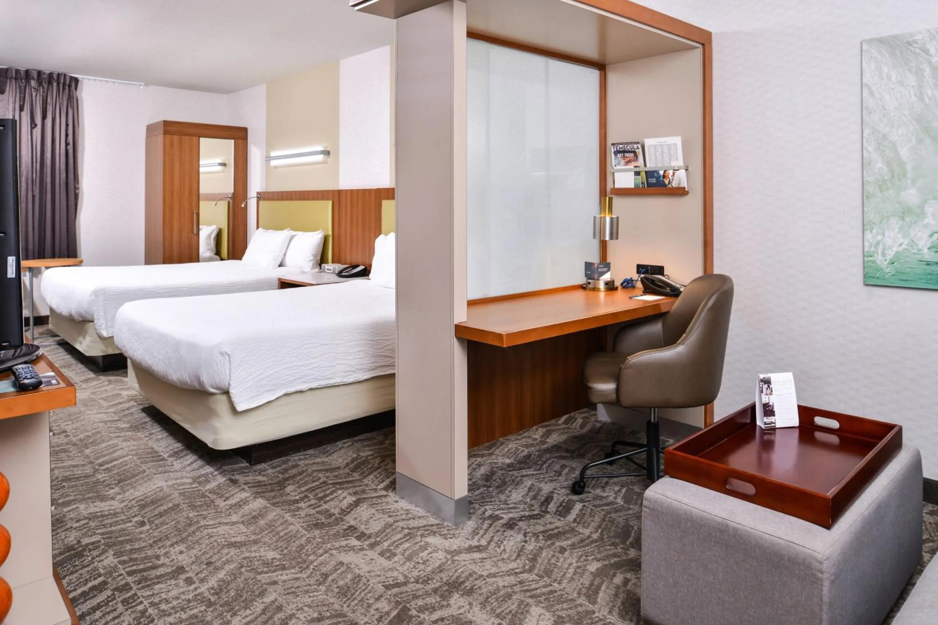 Bedroom, Bed in SpringHill Suites Temecula Valley Wine Country