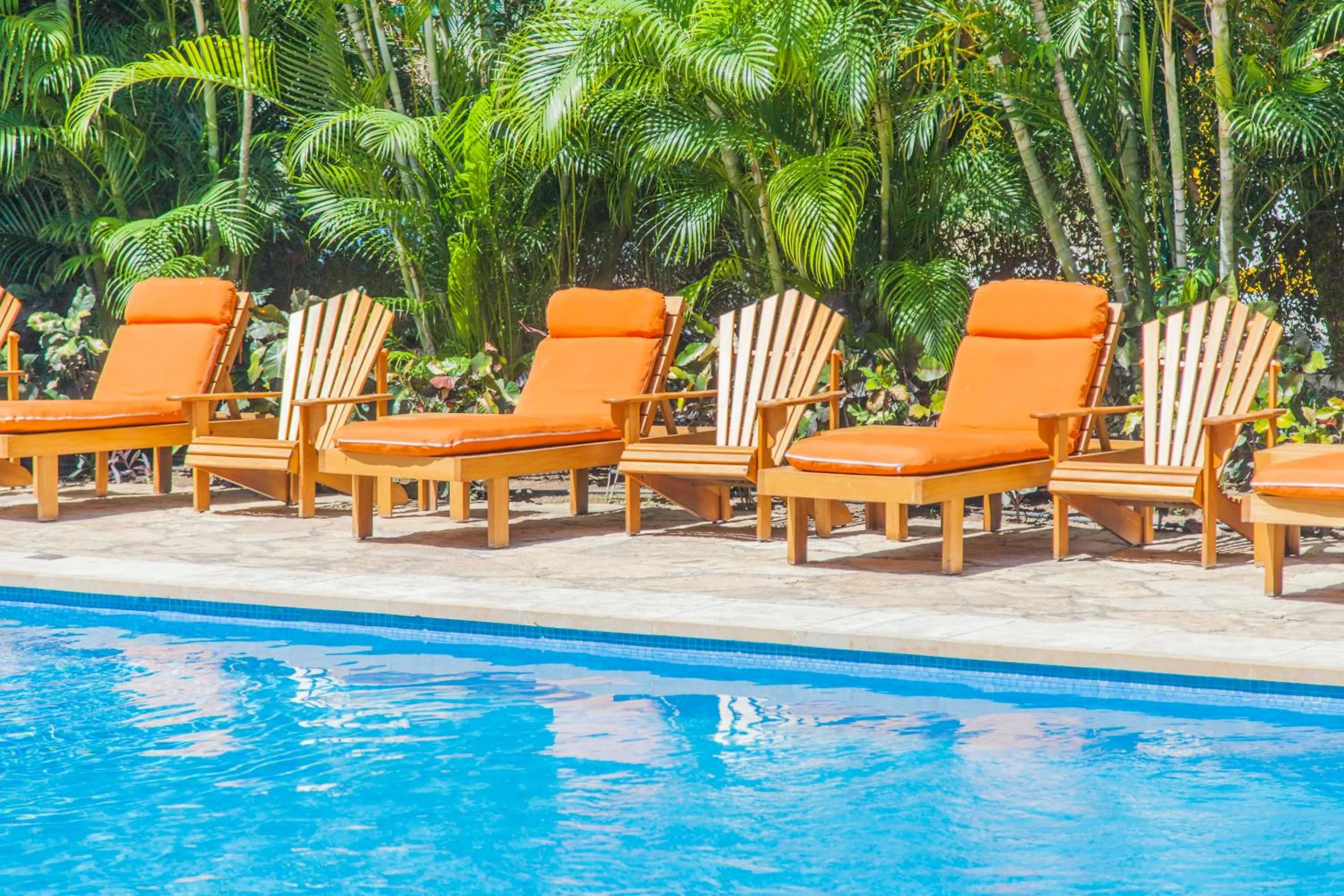 Swimming pool in Villa Blanca Huatulco