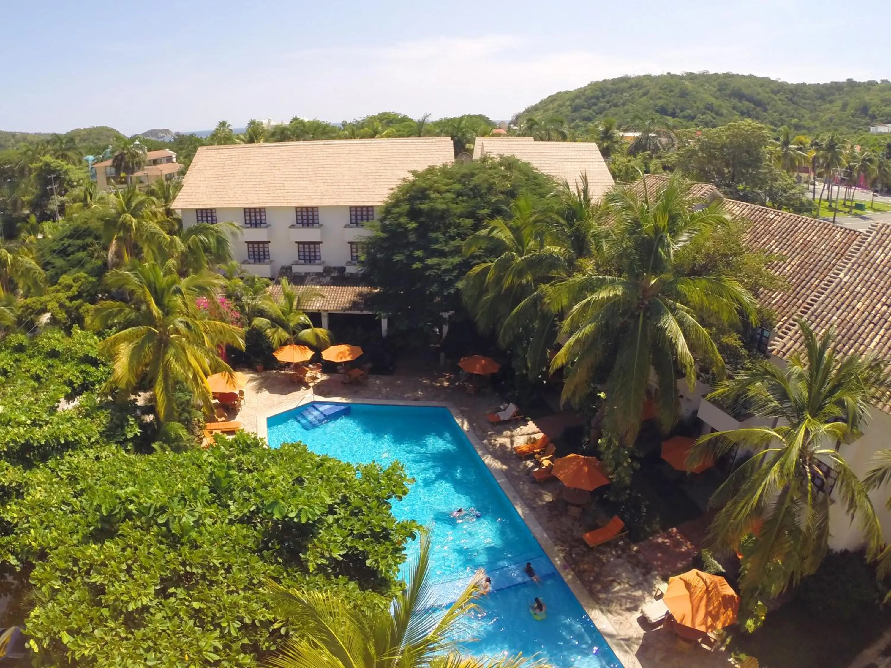 Property building in Villa Blanca Huatulco
