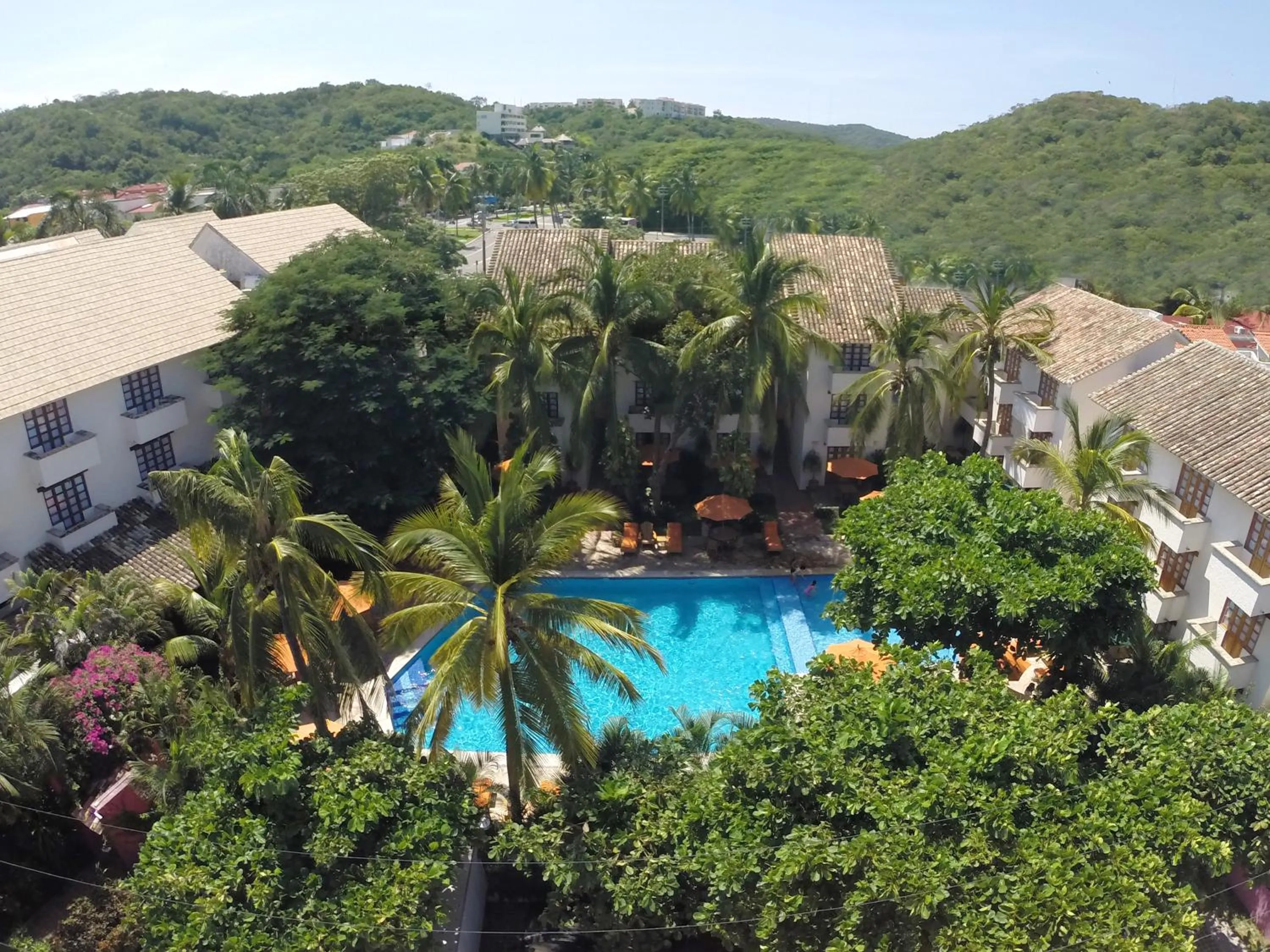Property building in Villa Blanca Huatulco