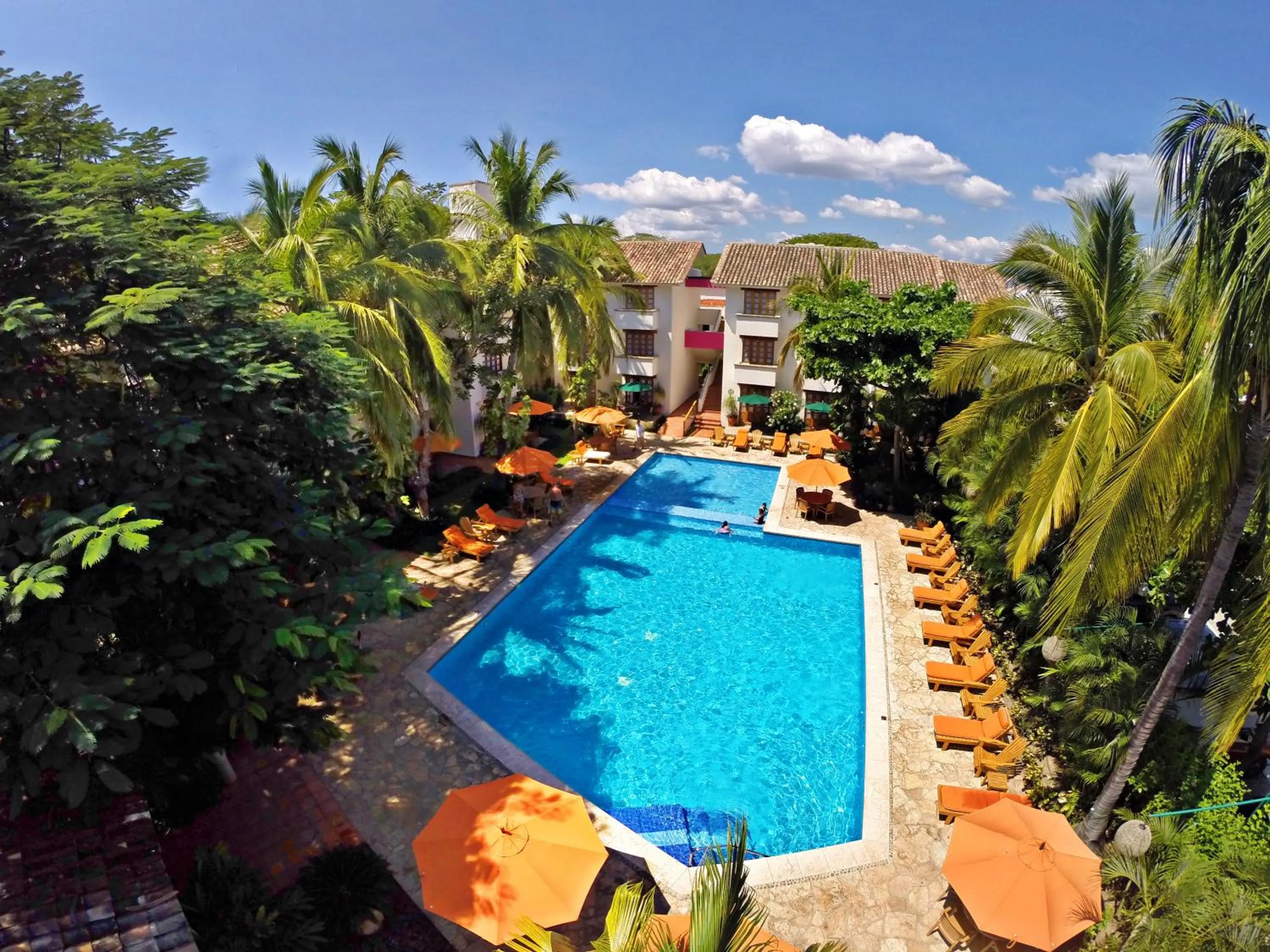 Property building in Villa Blanca Huatulco