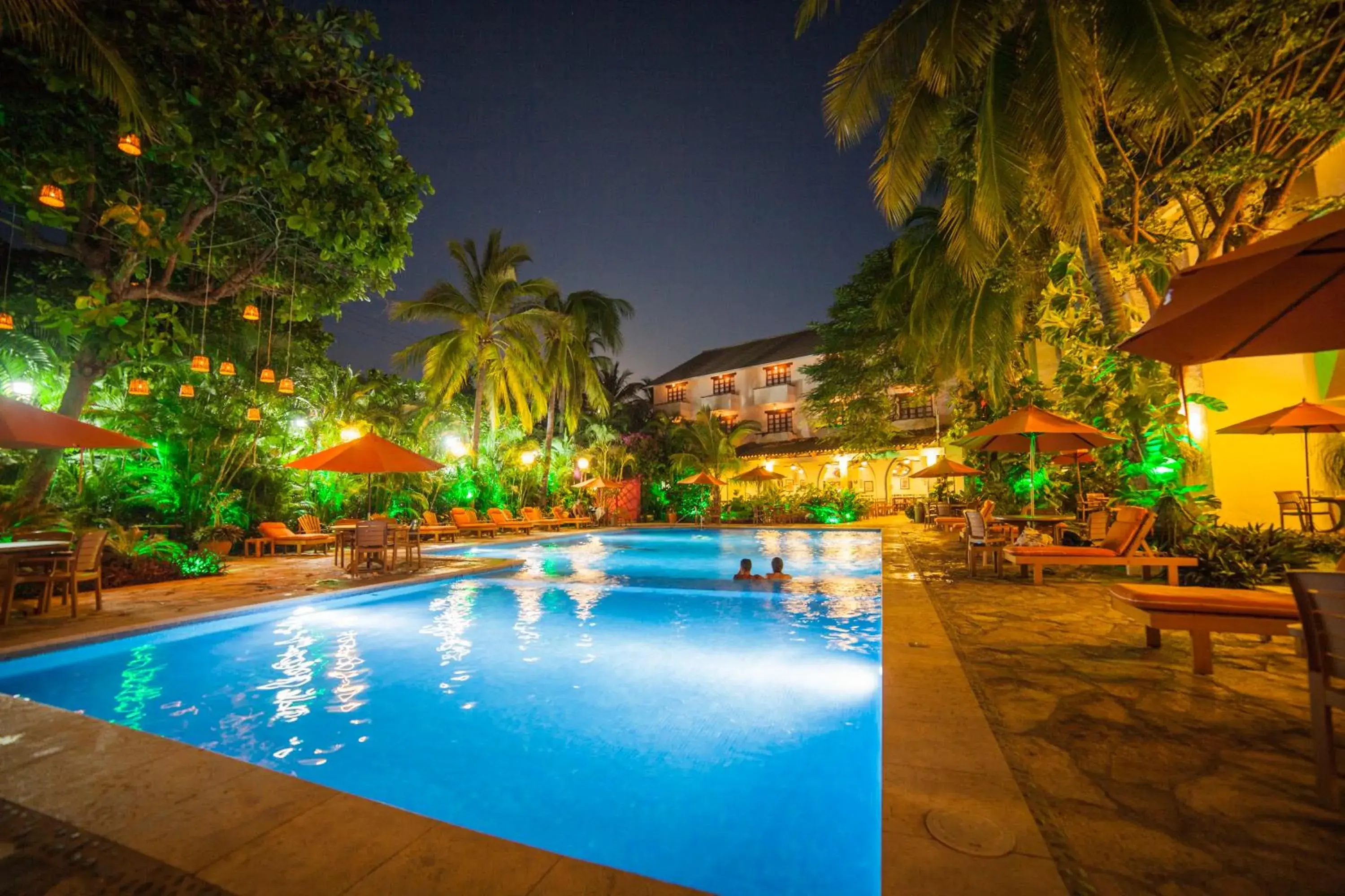 Swimming pool in Villa Blanca Huatulco Swimming pool in Villa Blanca Huatulco