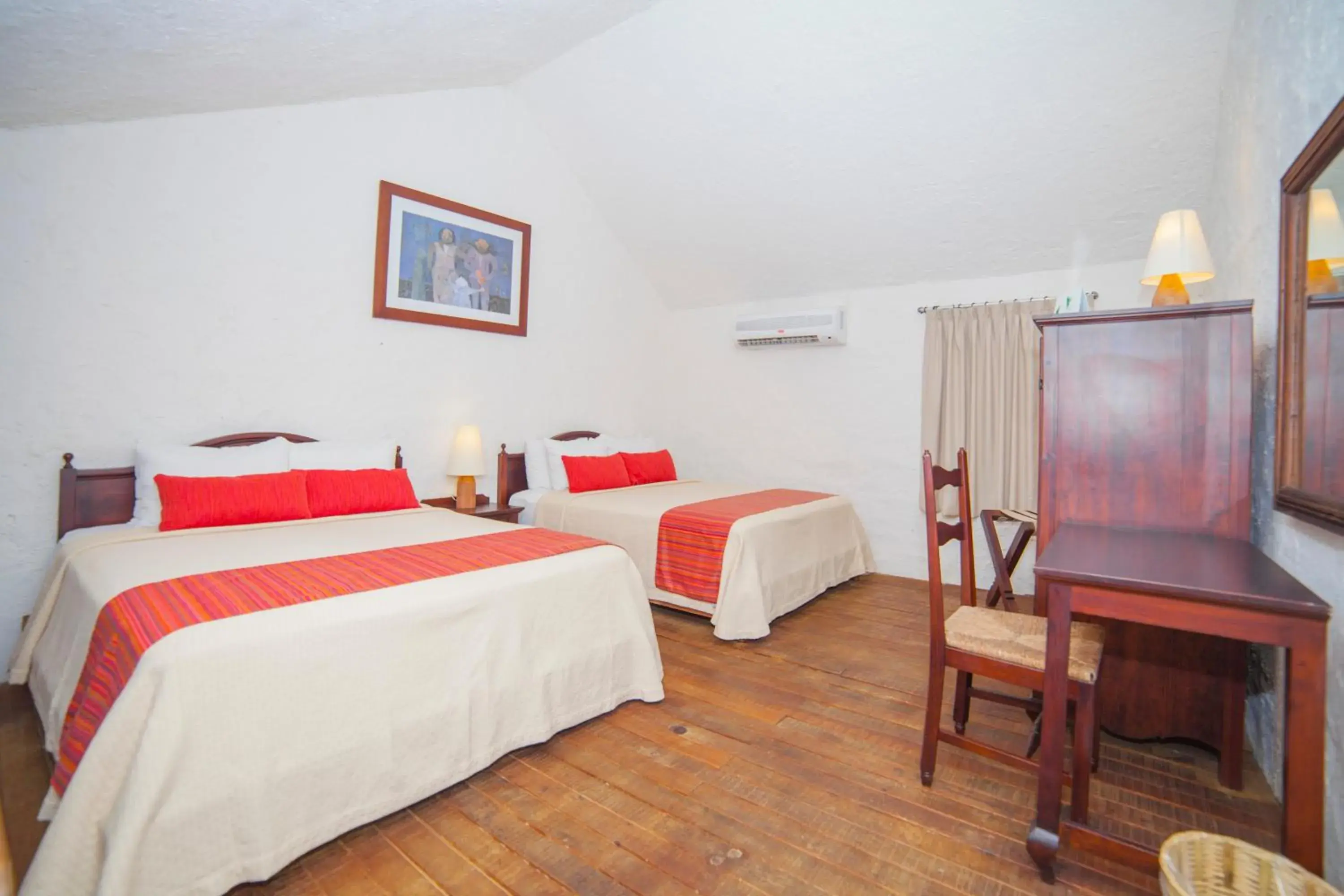 Bed in Villa Blanca Huatulco Bed in Villa Blanca Huatulco