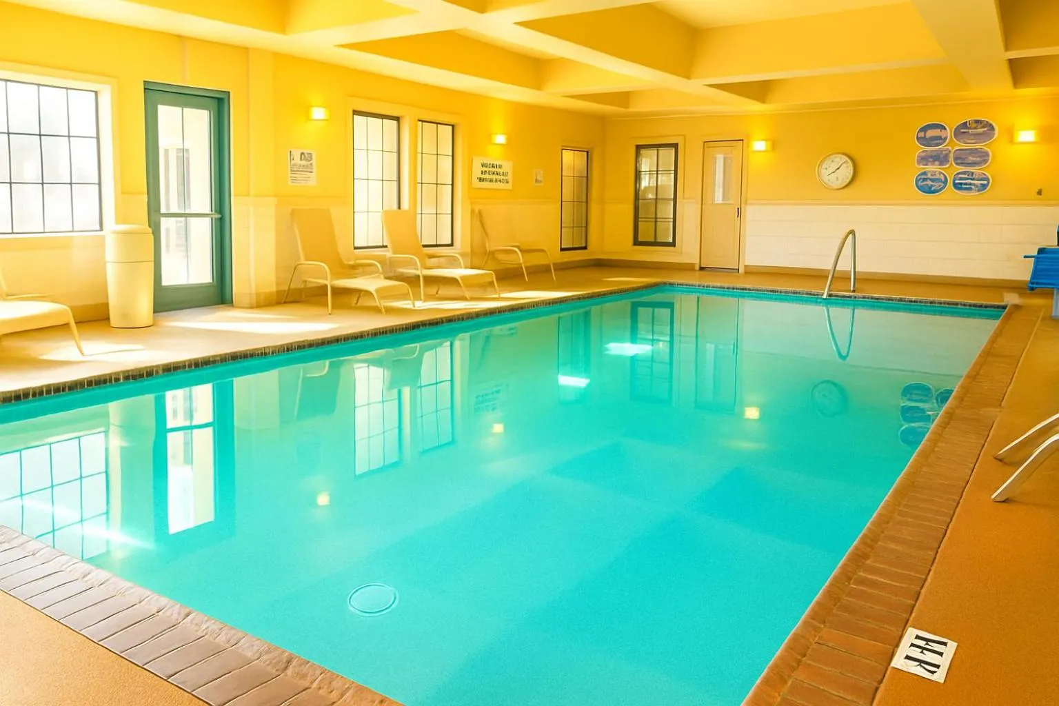Swimming pool in Best Western Hesperia-Victorville Suites