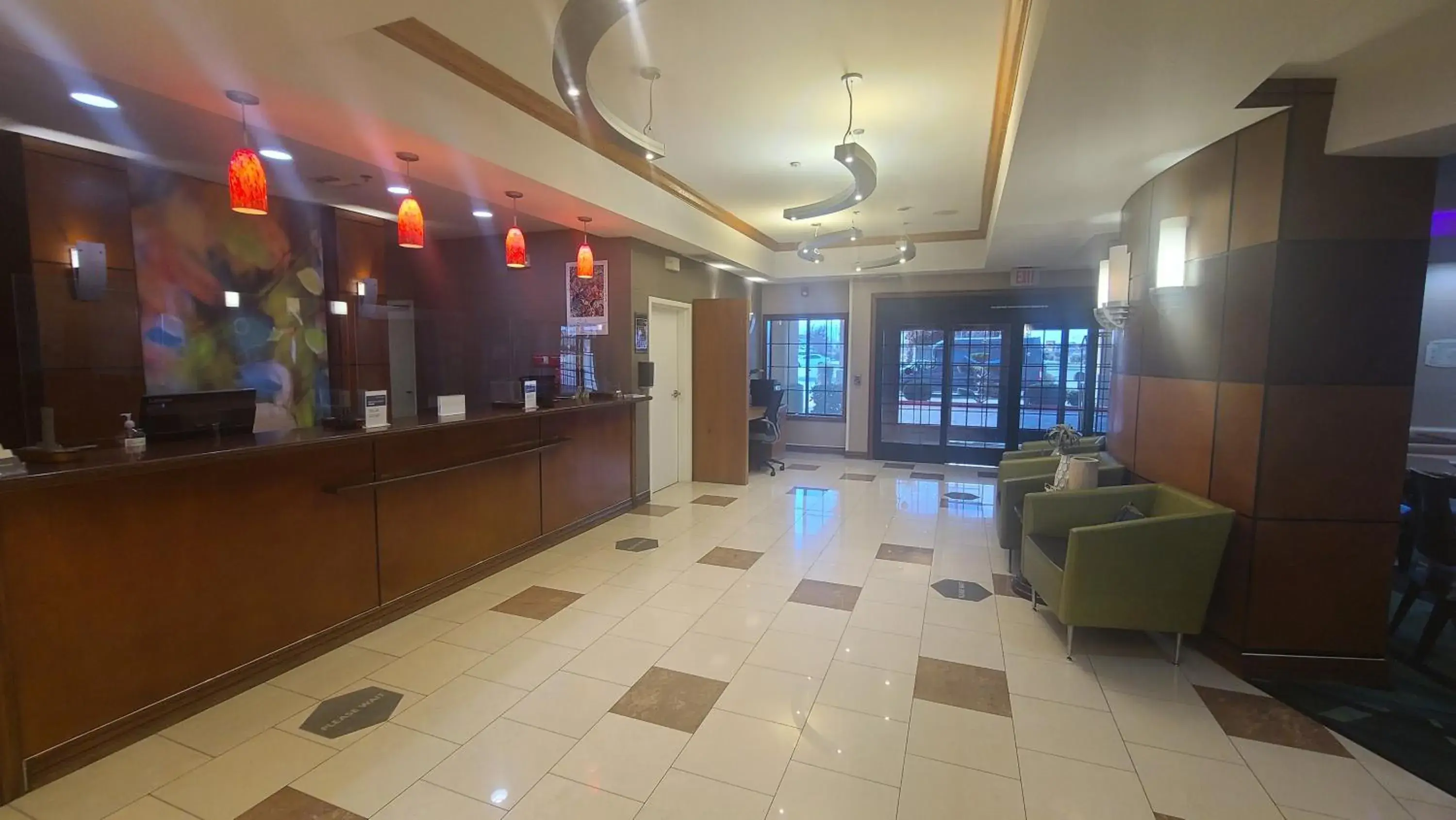 Lobby or reception in Best Western Hesperia-Victorville Suites Lobby or reception in Best Western Hesperia-Victorville Suites