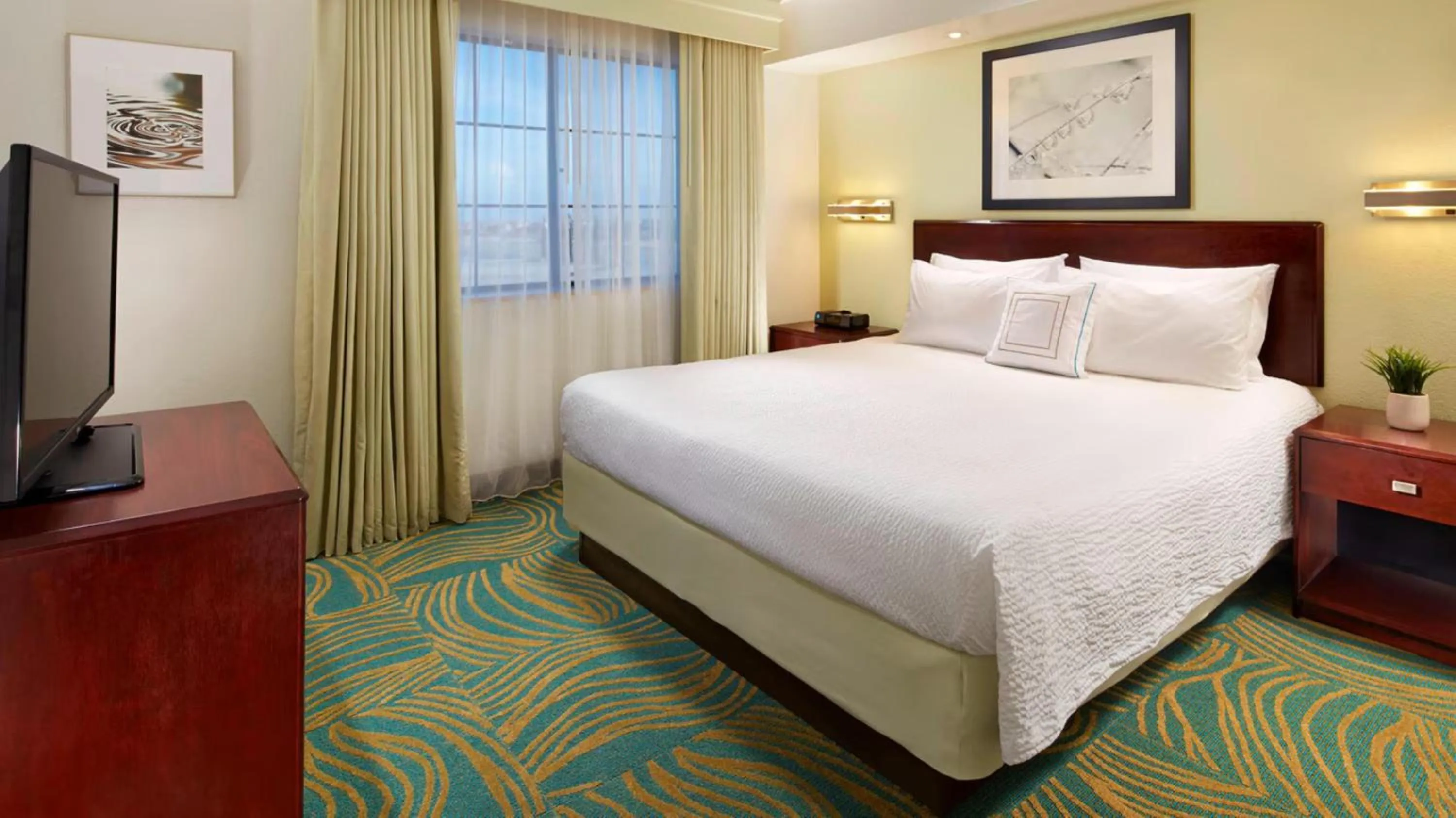 Bedroom, Bed in SpringHill Suites Victorville Hesperia