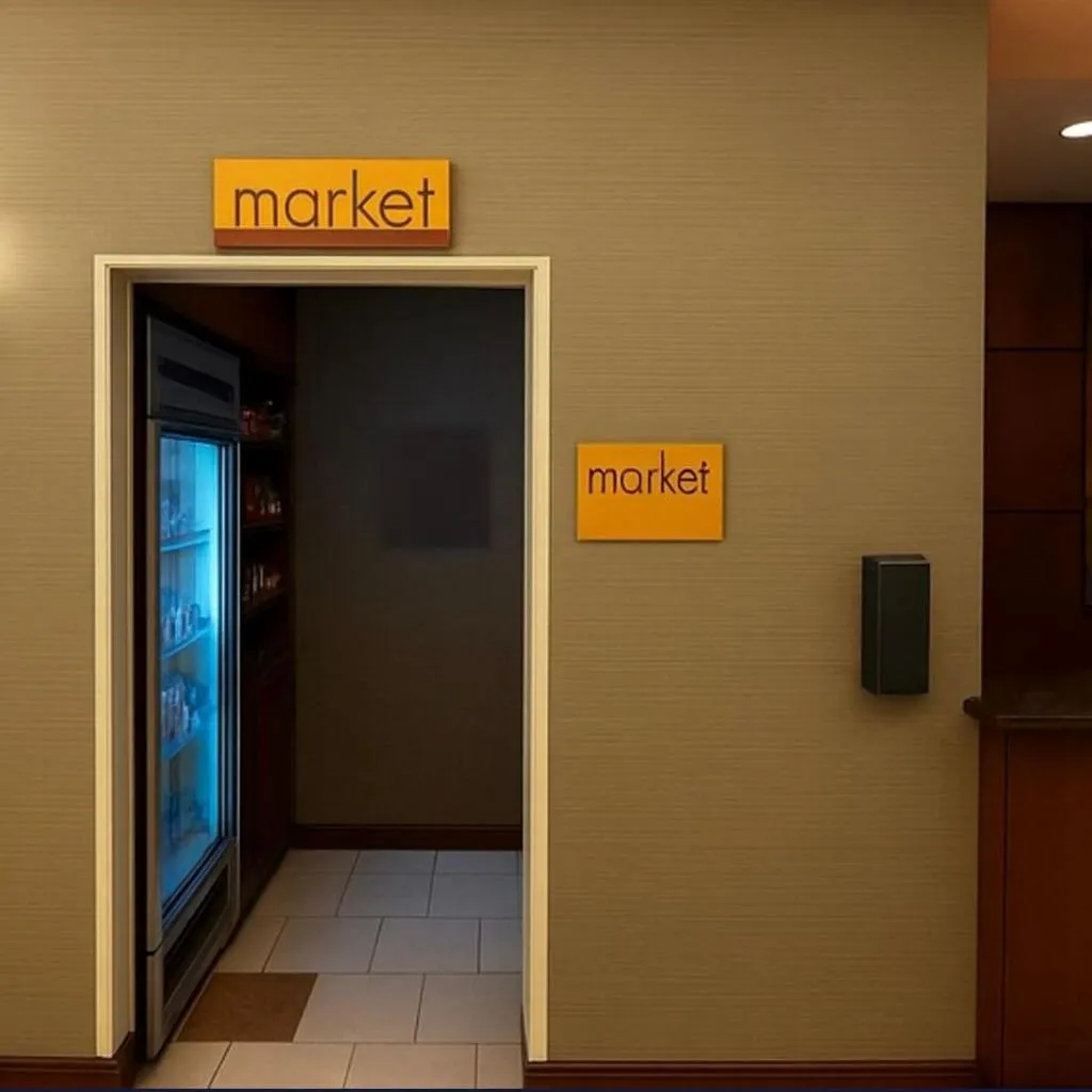 Supermarket/grocery shop in Best Western Hesperia-Victorville Suites