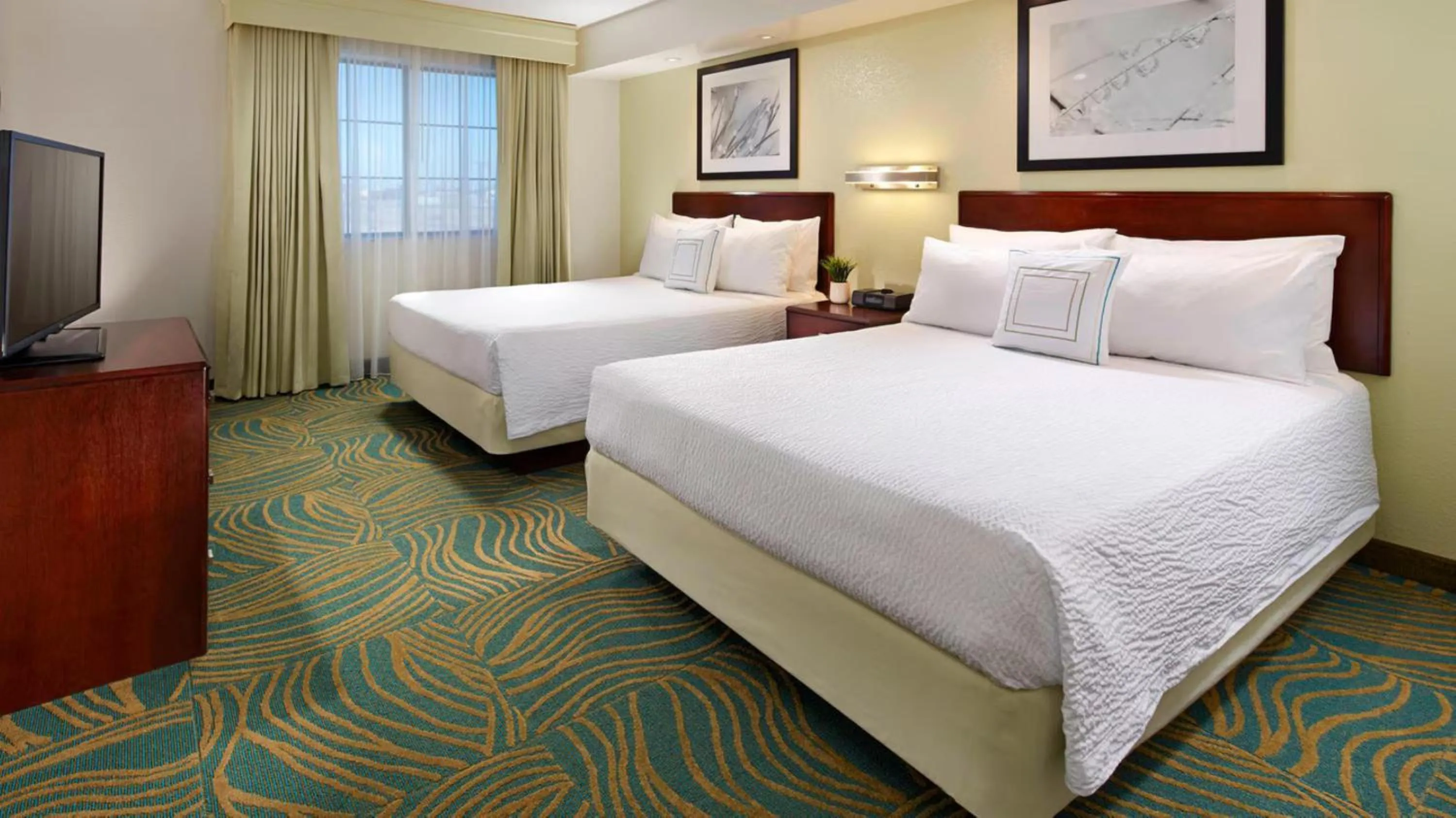 Bedroom, Bed in SpringHill Suites Victorville Hesperia
