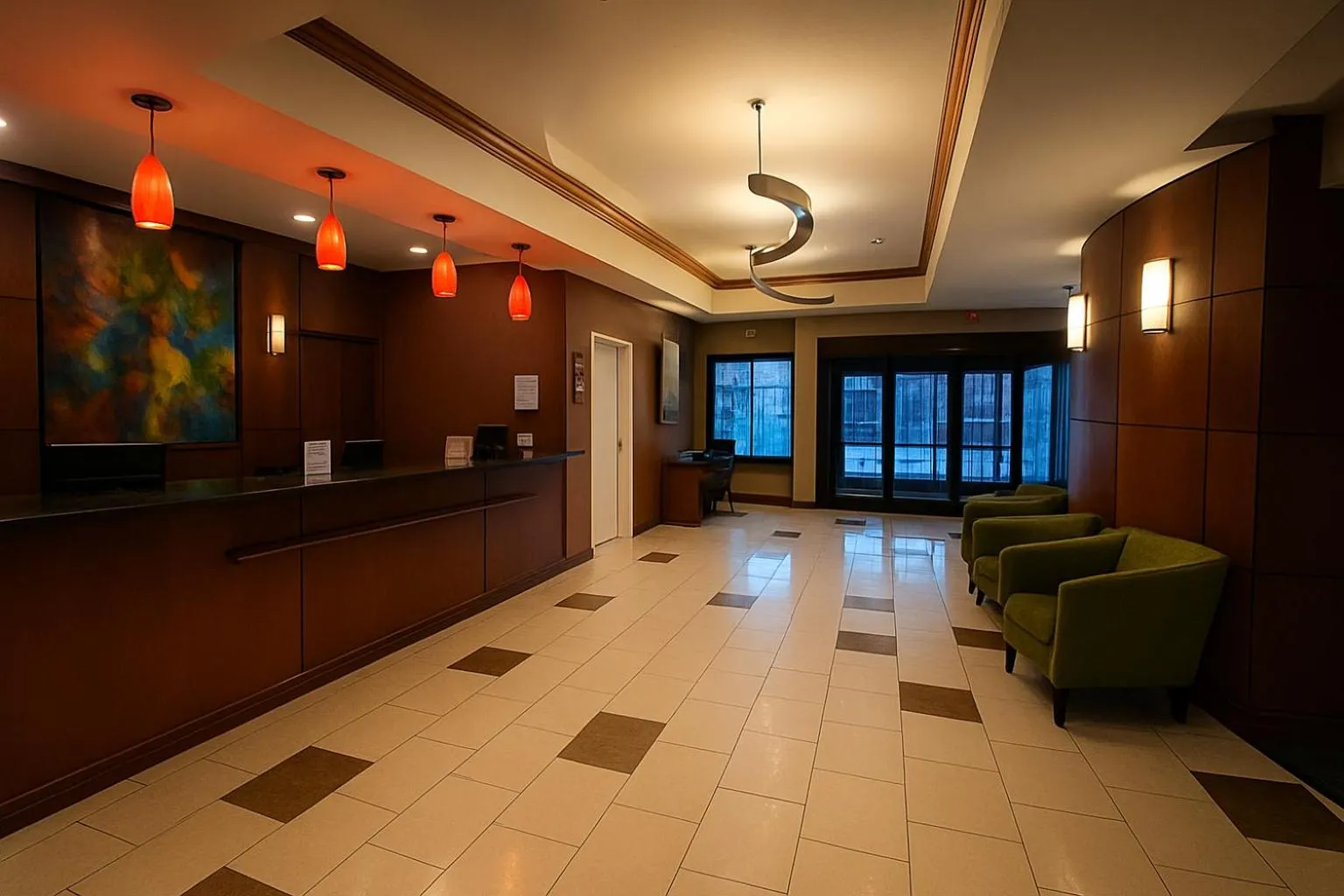 Lobby or reception in Best Western Hesperia-Victorville Suites