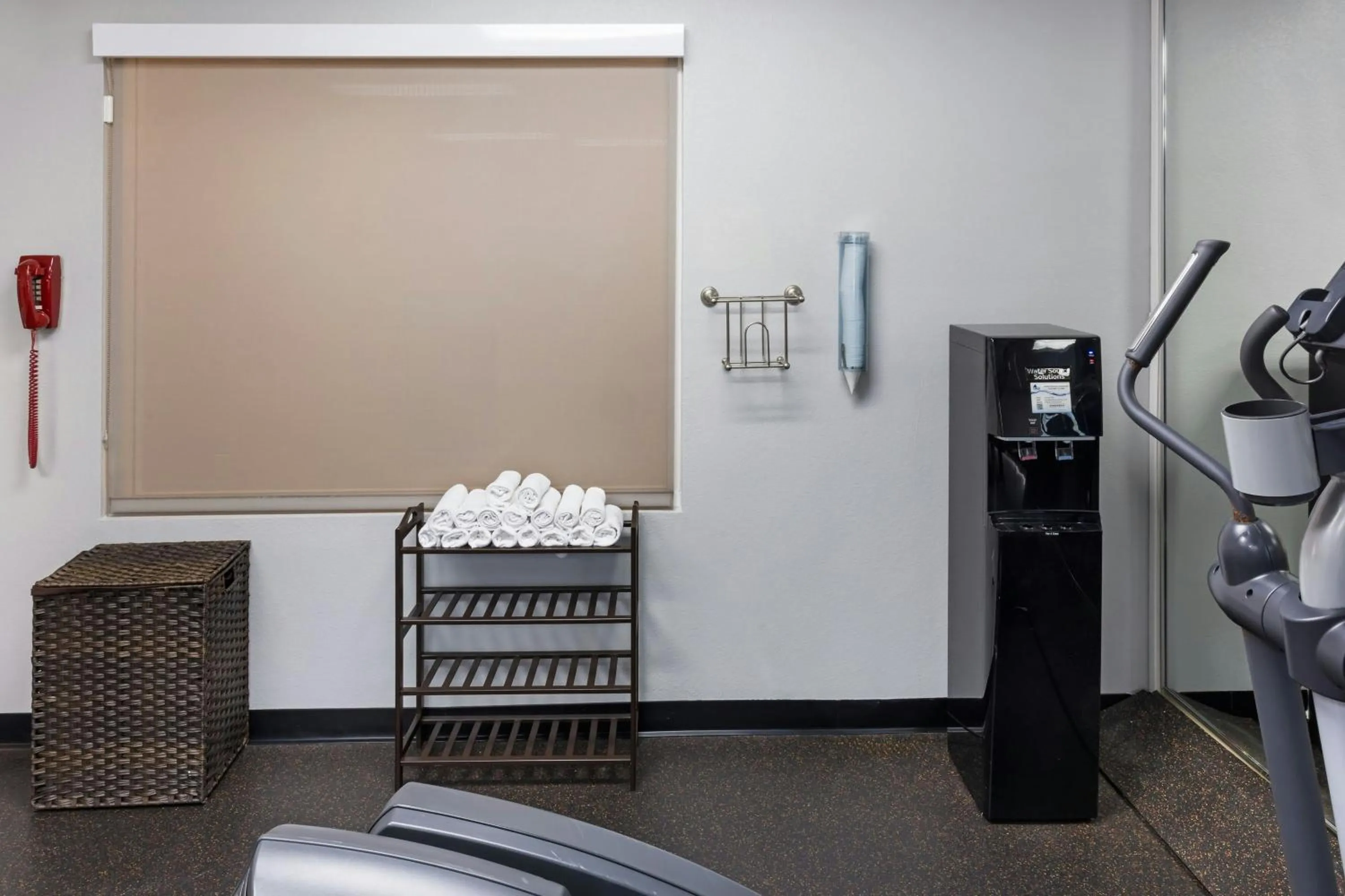 Fitness centre/facilities in TownePlace Suites by Marriott Ontario Airport