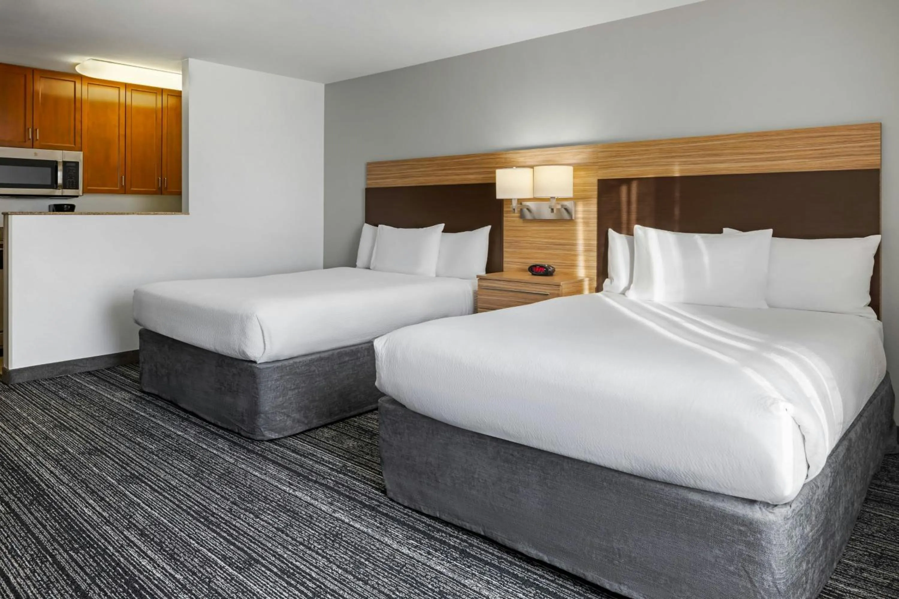 Photo of the whole room, Bed in TownePlace Suites by Marriott Ontario Airport