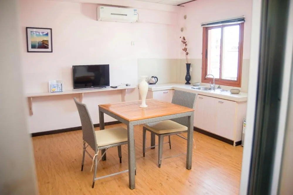 Seating area in Hotel Cristal Madagascar