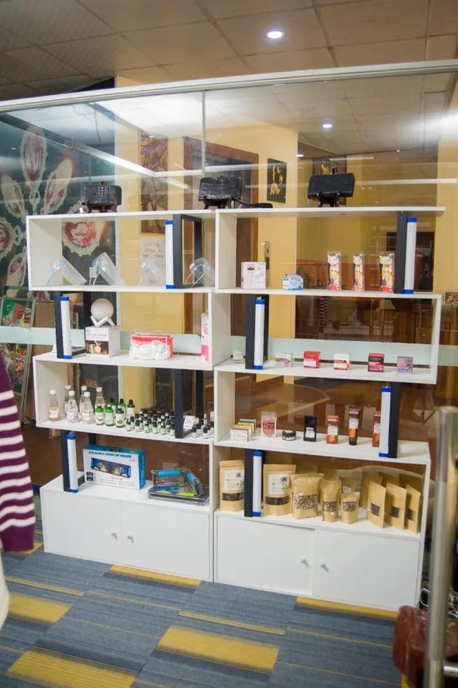 On-site shops in Hotel Cristal Madagascar