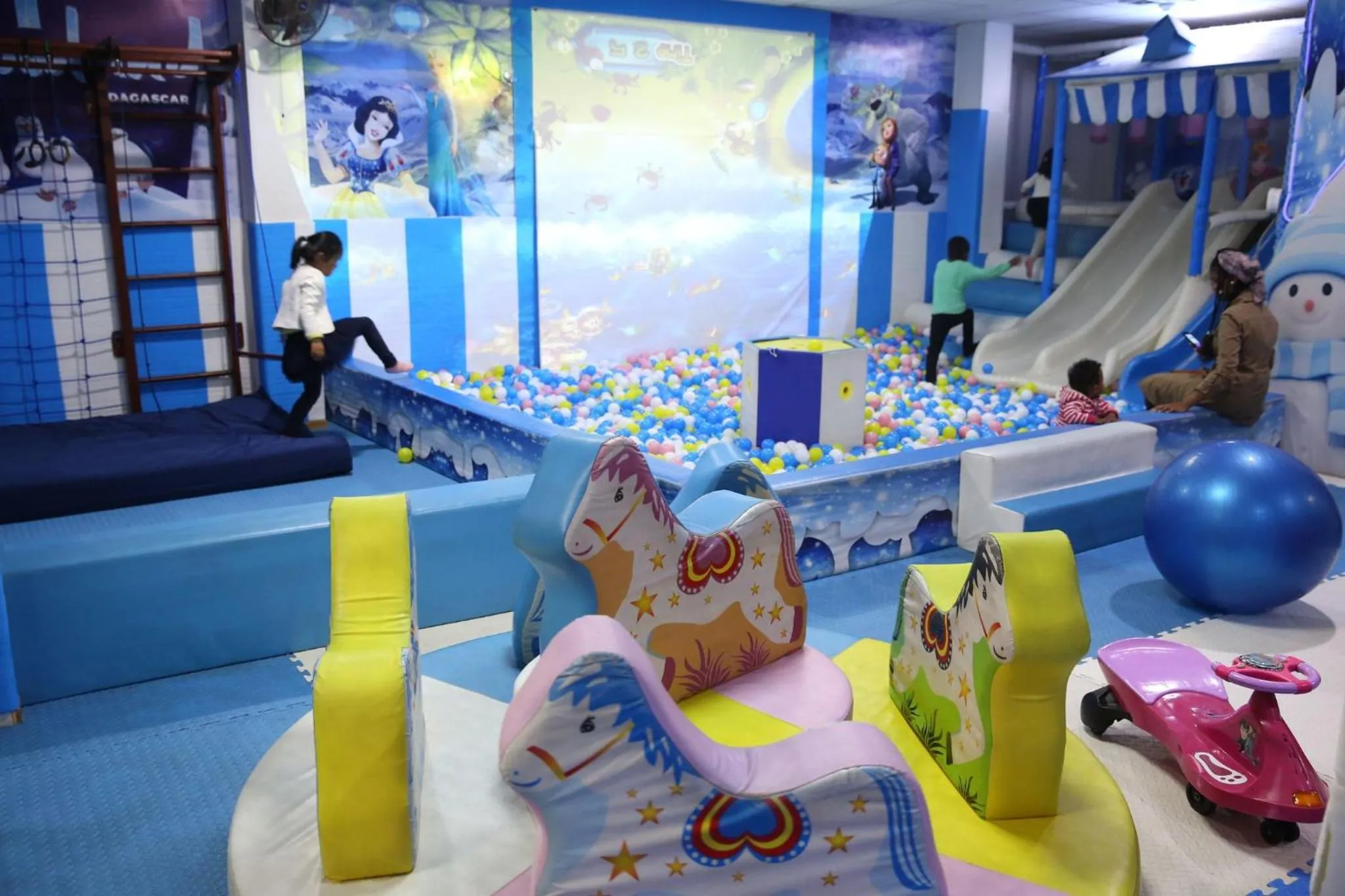 Game Room in Hotel Cristal Madagascar