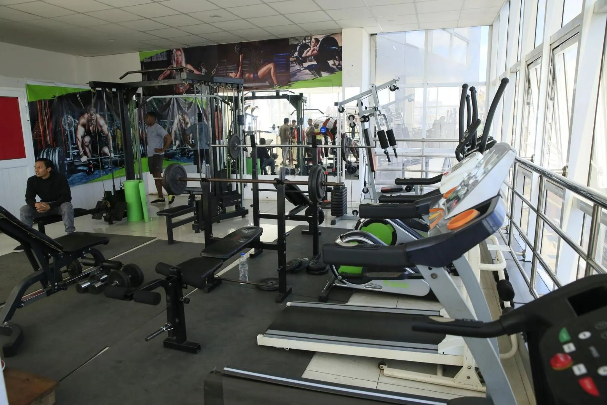 Entertainment in Hotel Cristal Madagascar