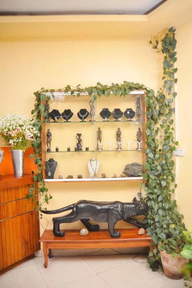 Property building in Hotel Cristal Madagascar