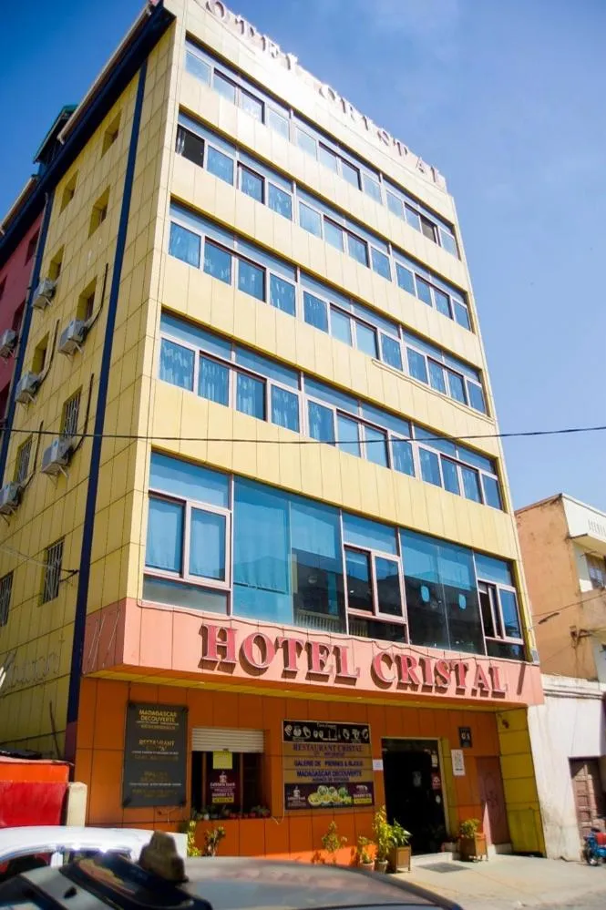 Property building in Hotel Cristal Madagascar