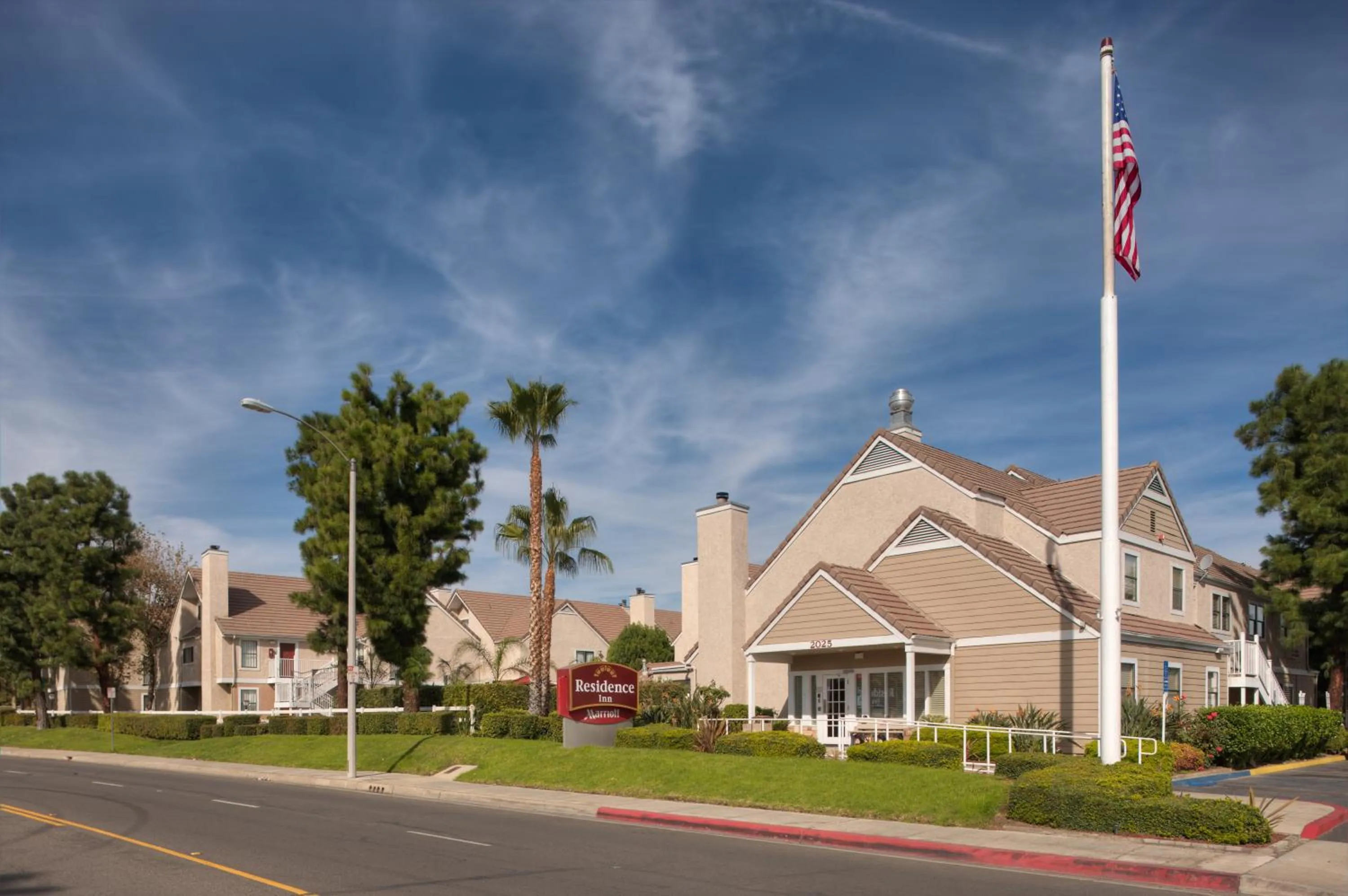 Property building in Residence Inn Ontario Airport