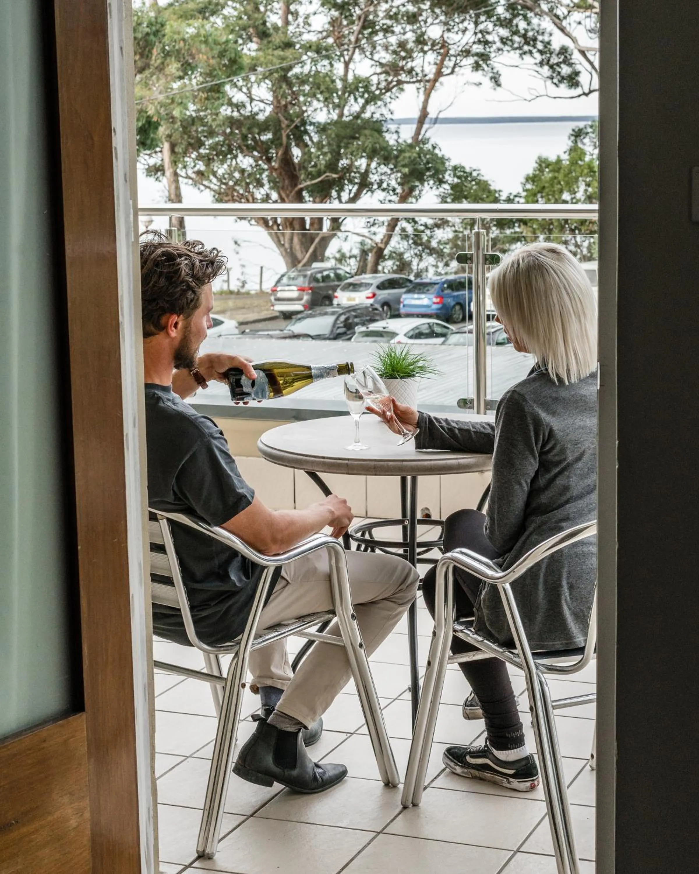 Balcony/Terrace in Huskisson Hotel