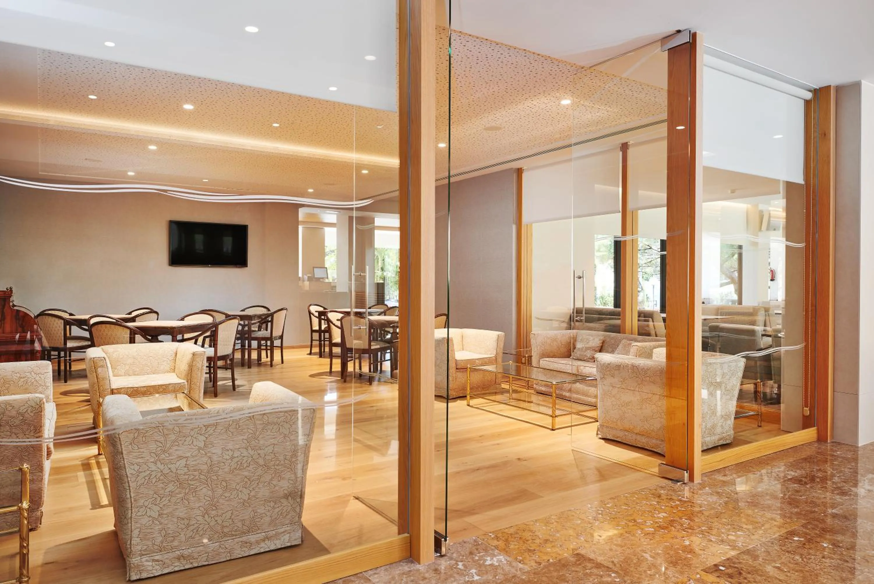 Lobby or reception in Hipotels Said