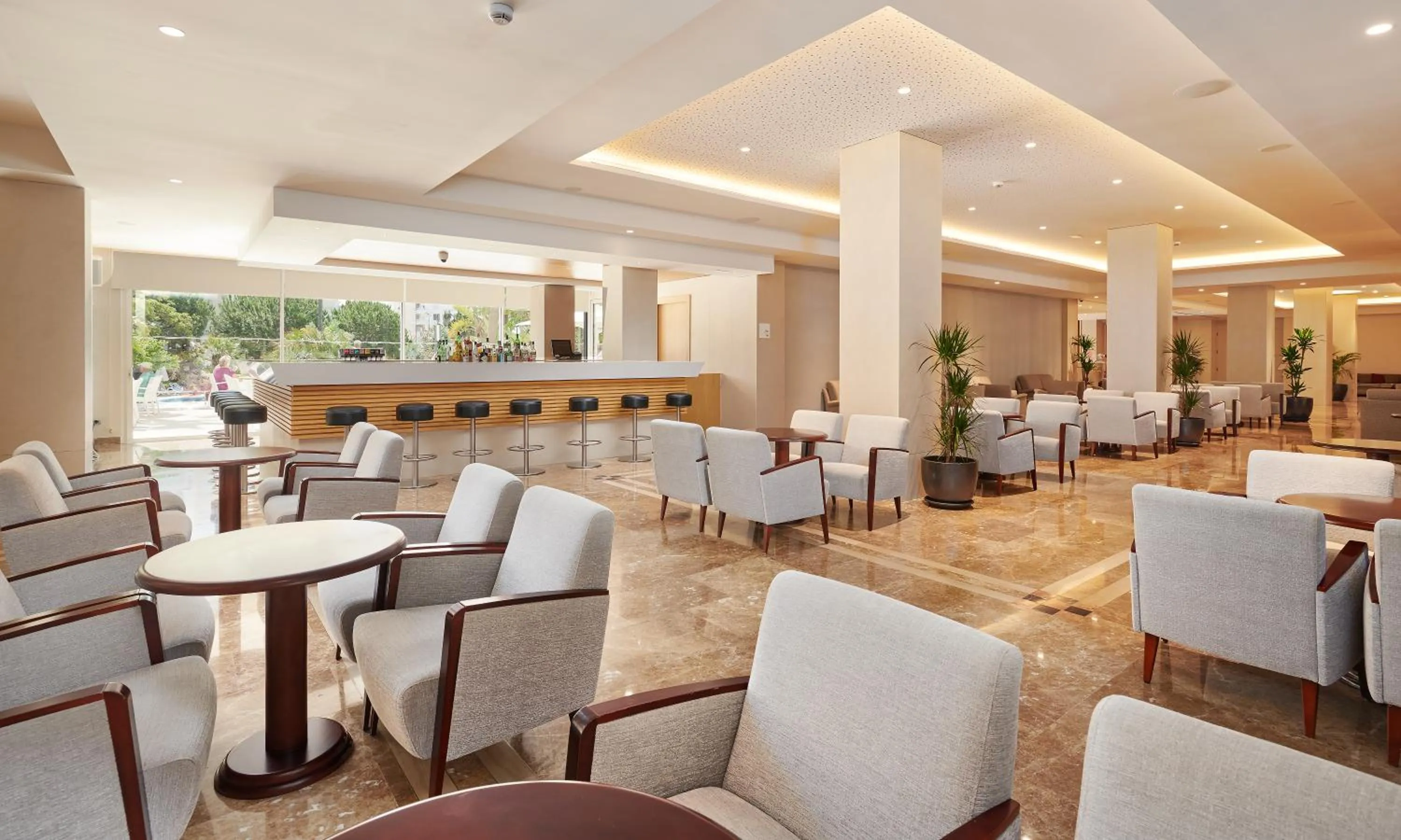 Lounge or bar in Hipotels Said