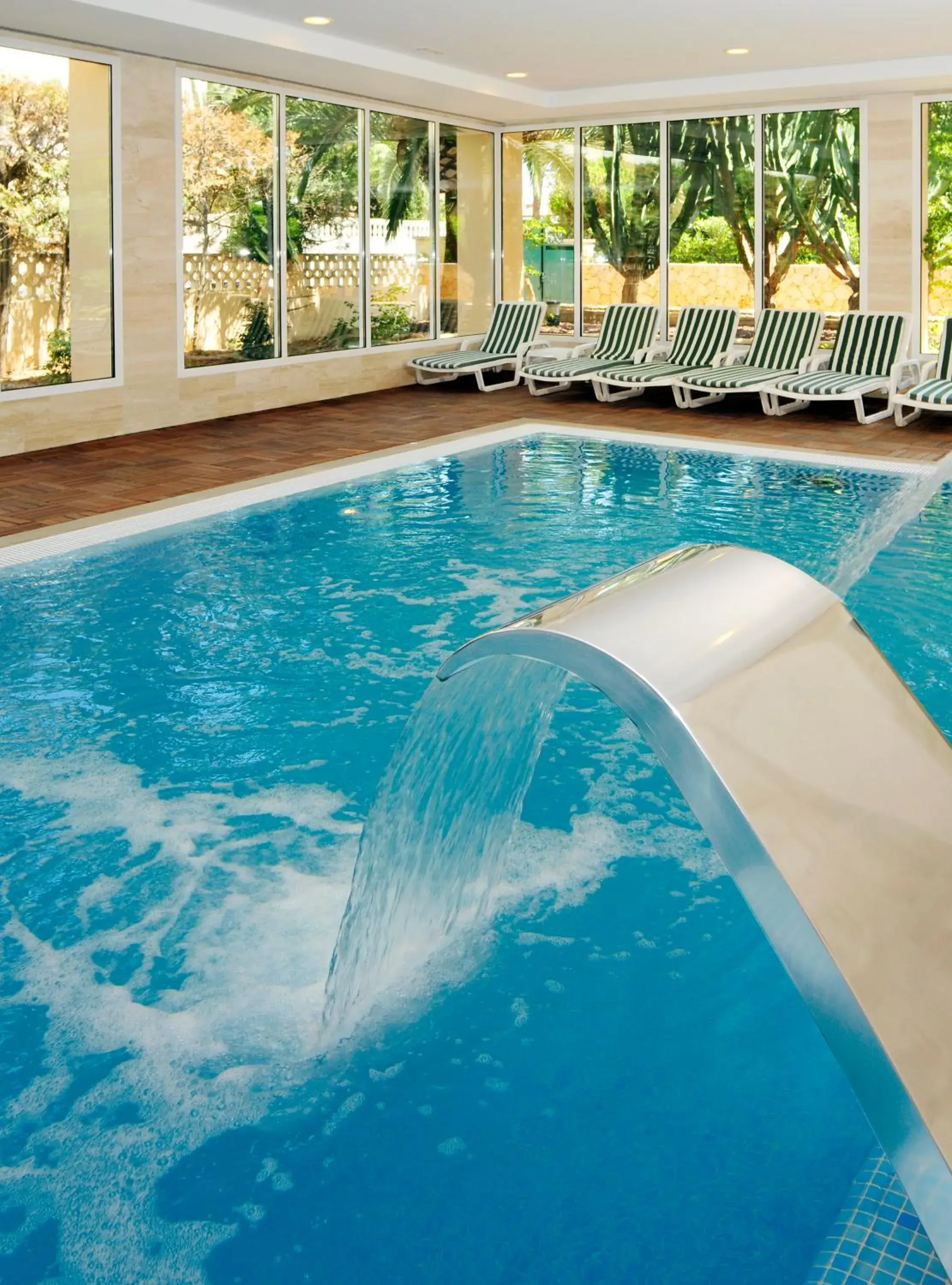 Swimming pool in Hipotels Said Swimming pool in Hipotels Said