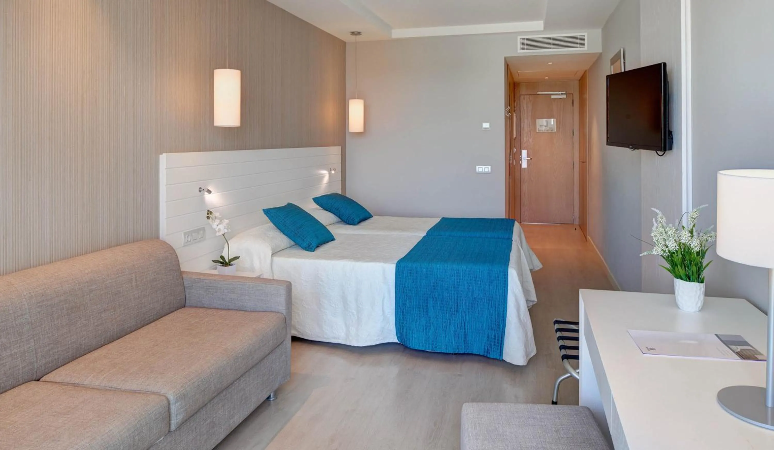 Bed in Hipotels Said