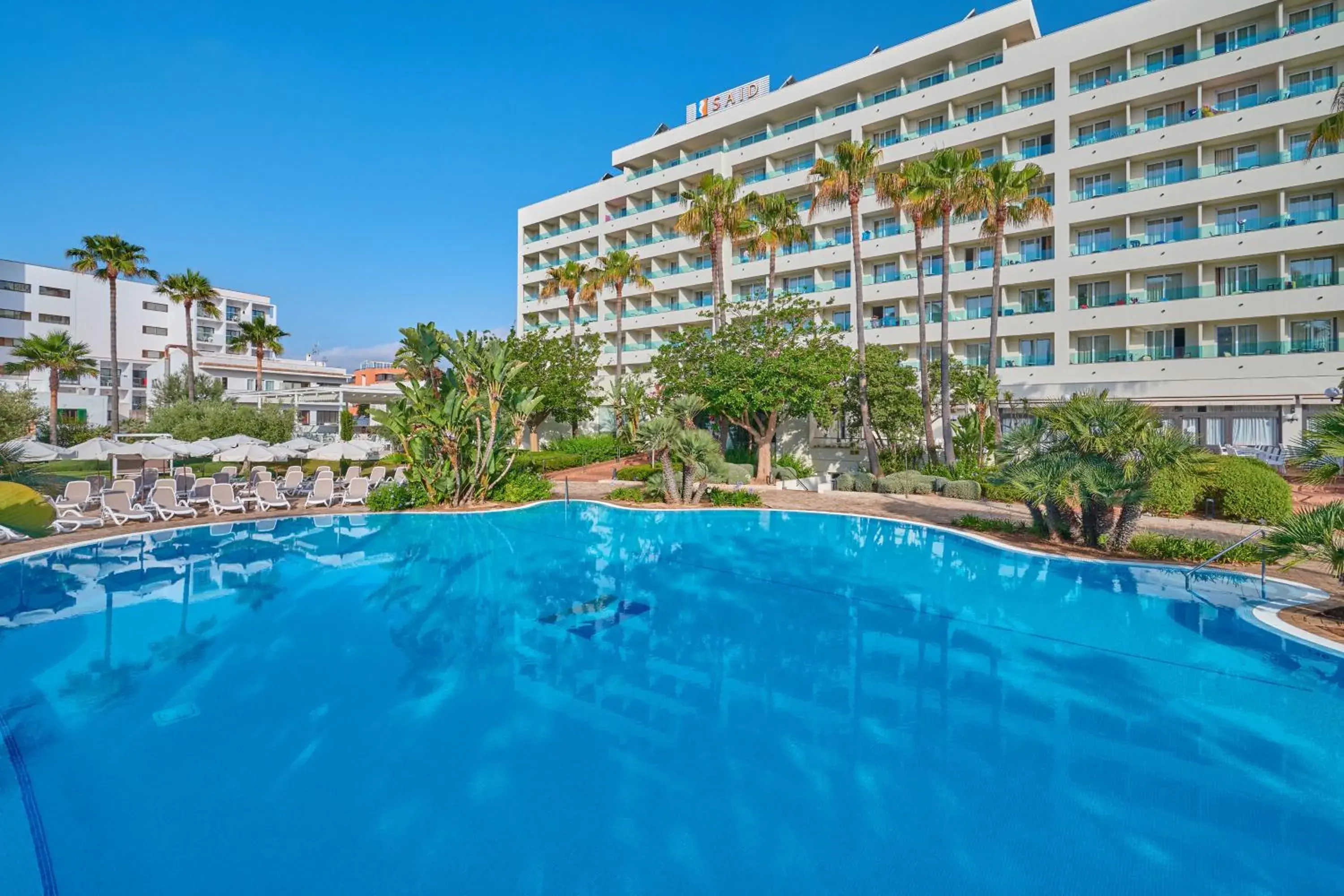 Property building in Hipotels Said Property building in Hipotels Said