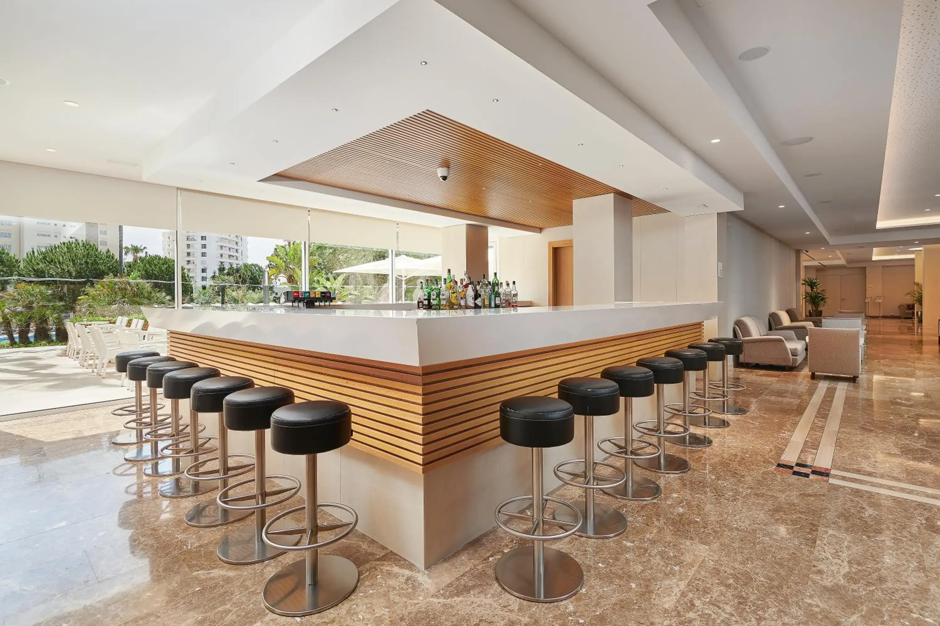 Lounge or bar in Hipotels Said Lounge or bar in Hipotels Said