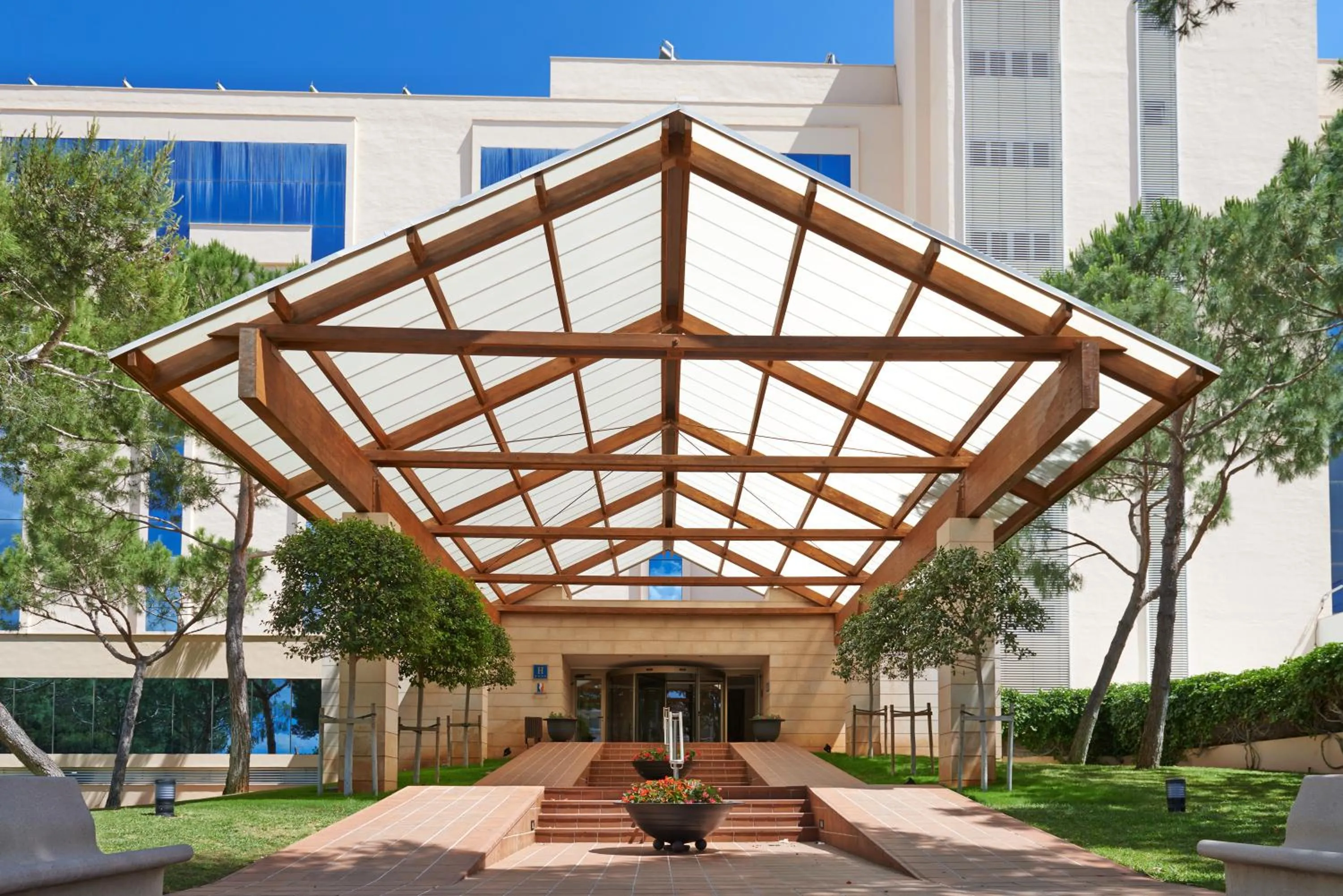 Property building in Hipotels Said