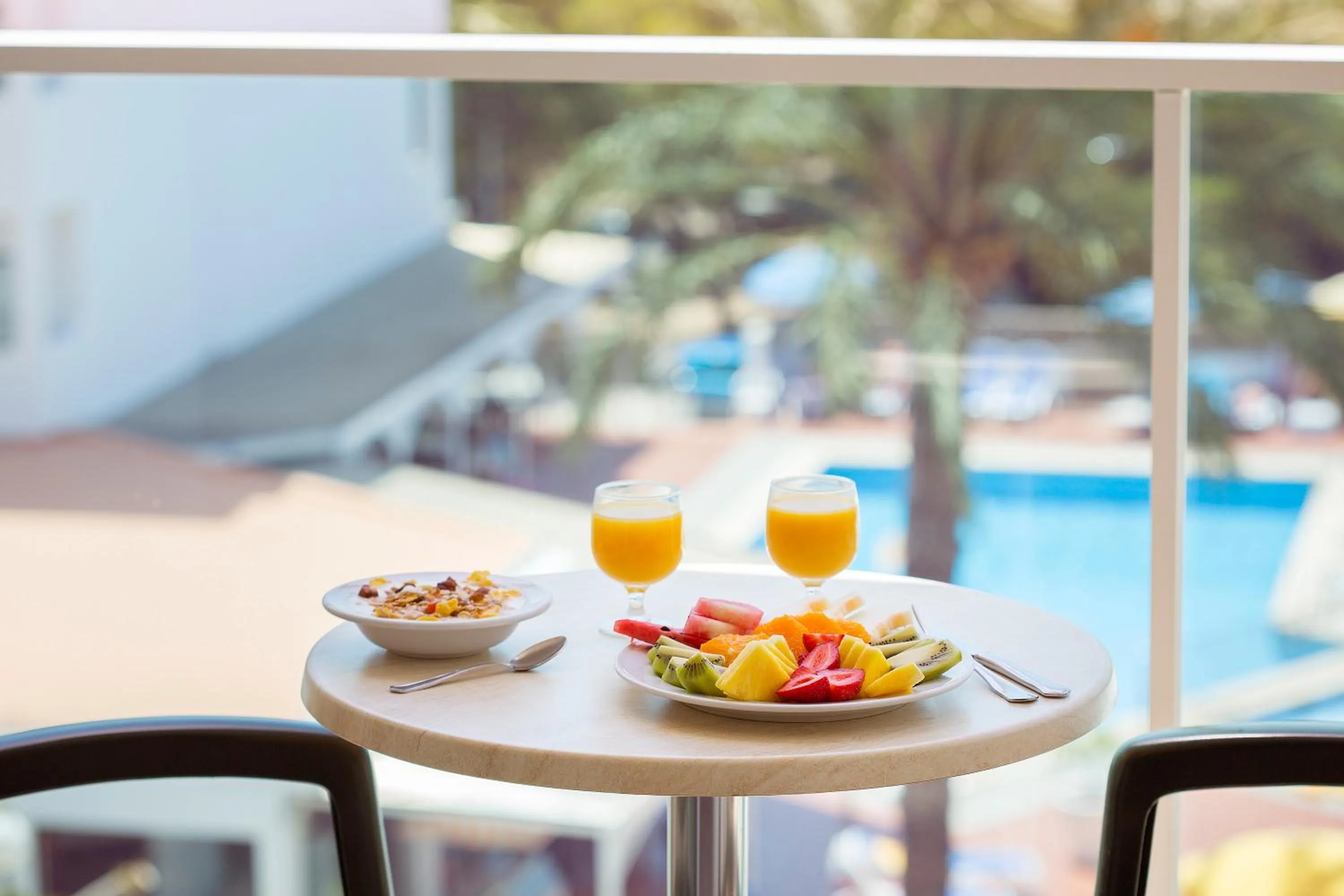 Balcony/Terrace in Hipotels Said