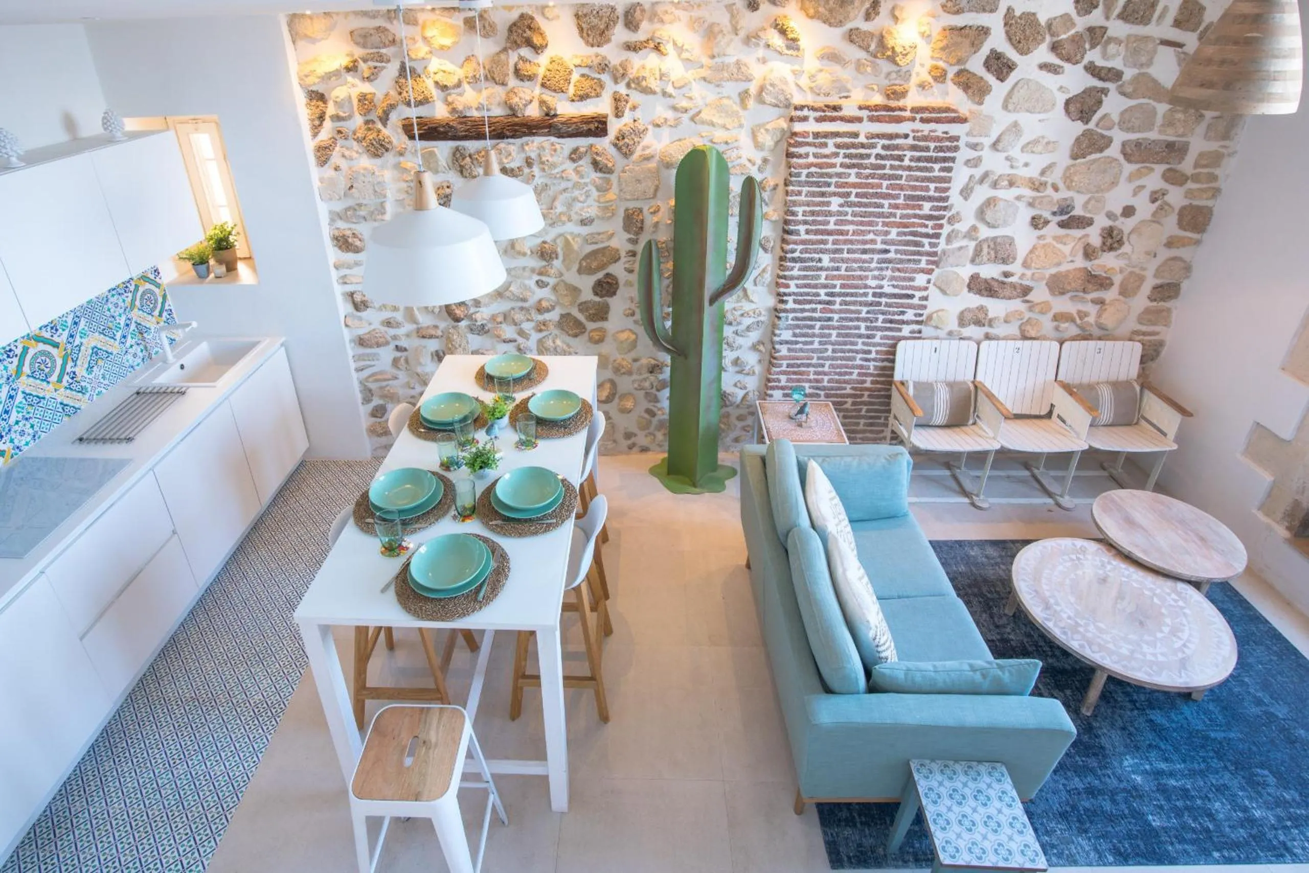 Floor plan in Veronique by Dimore in Sicily