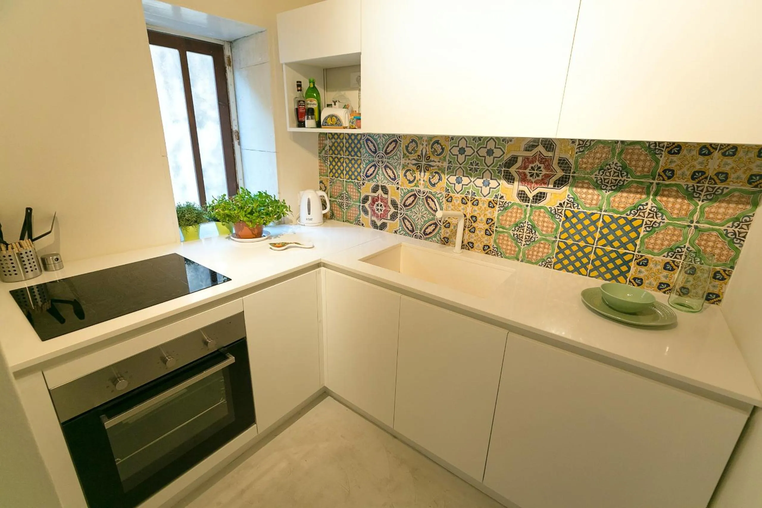 Kitchen or kitchenette in Veronique by Dimore in Sicily