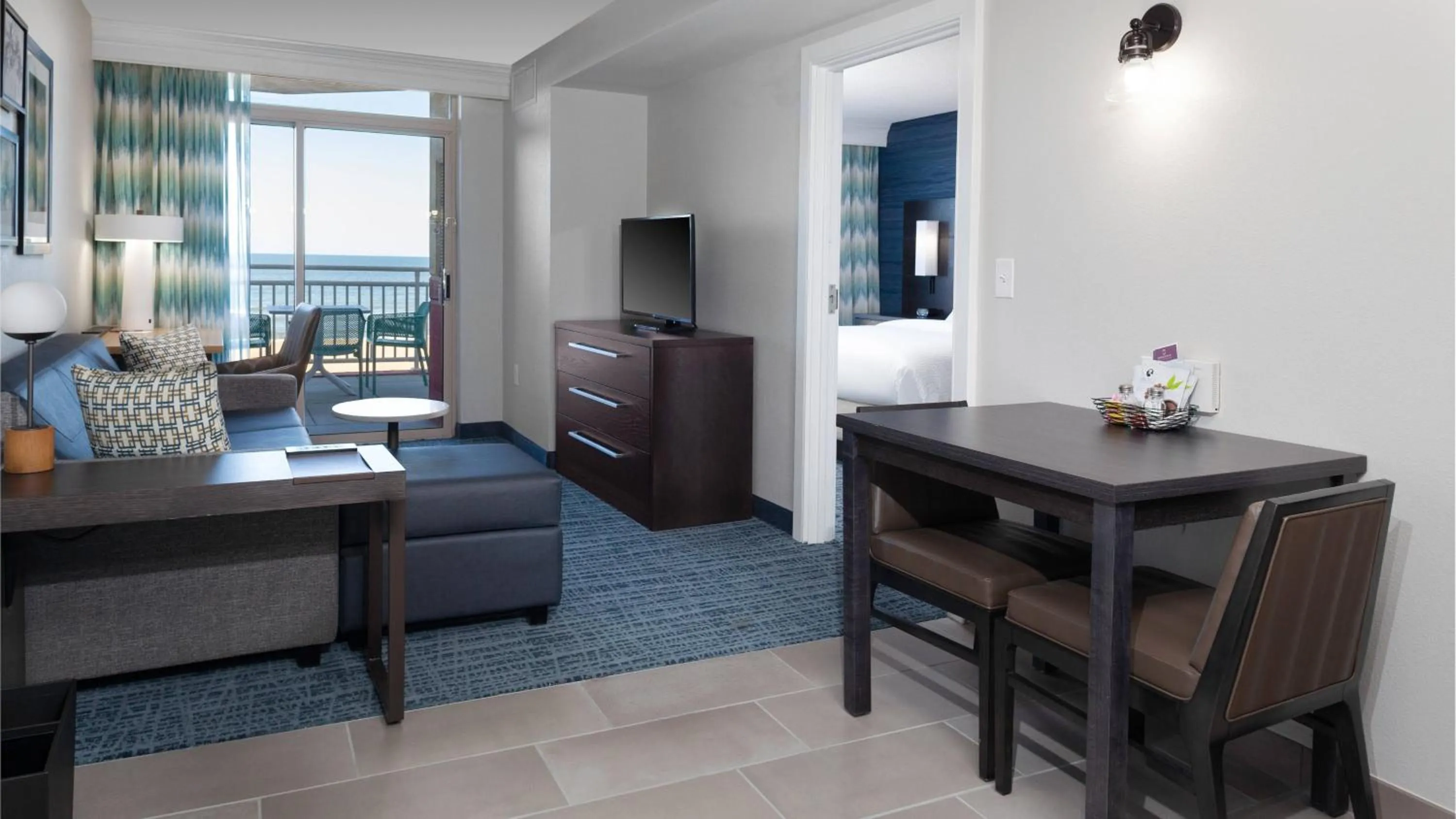 Bedroom in Residence Inn By Marriott Virginia Beach Oceanfront